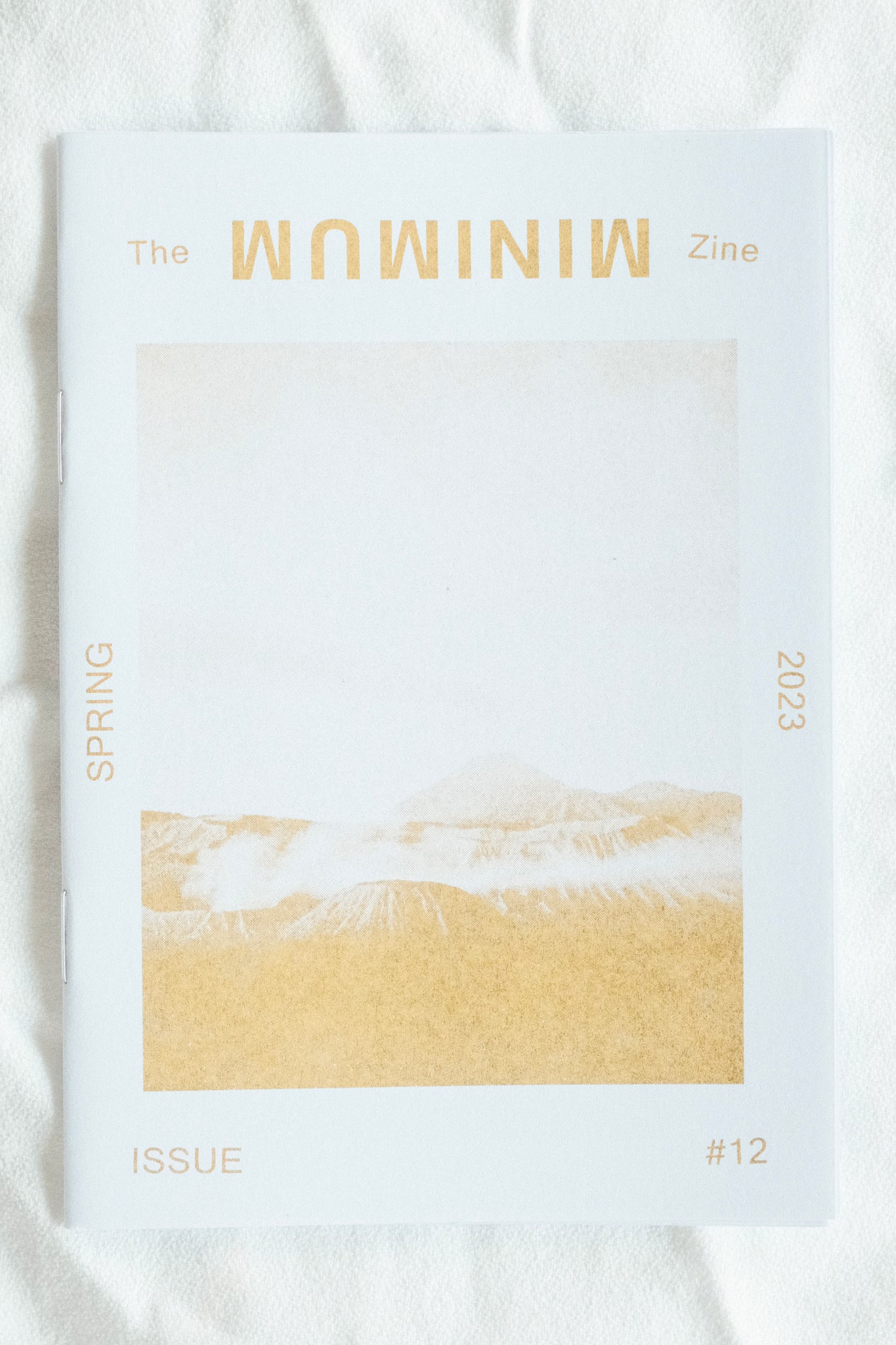 The Minimum Zine Issue #12.