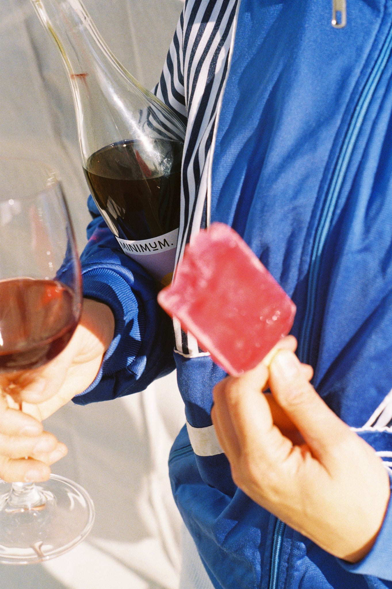 LIGHT RED → 2022 Sangiovese / Merlot / Mataro / Grenache / Syrah.