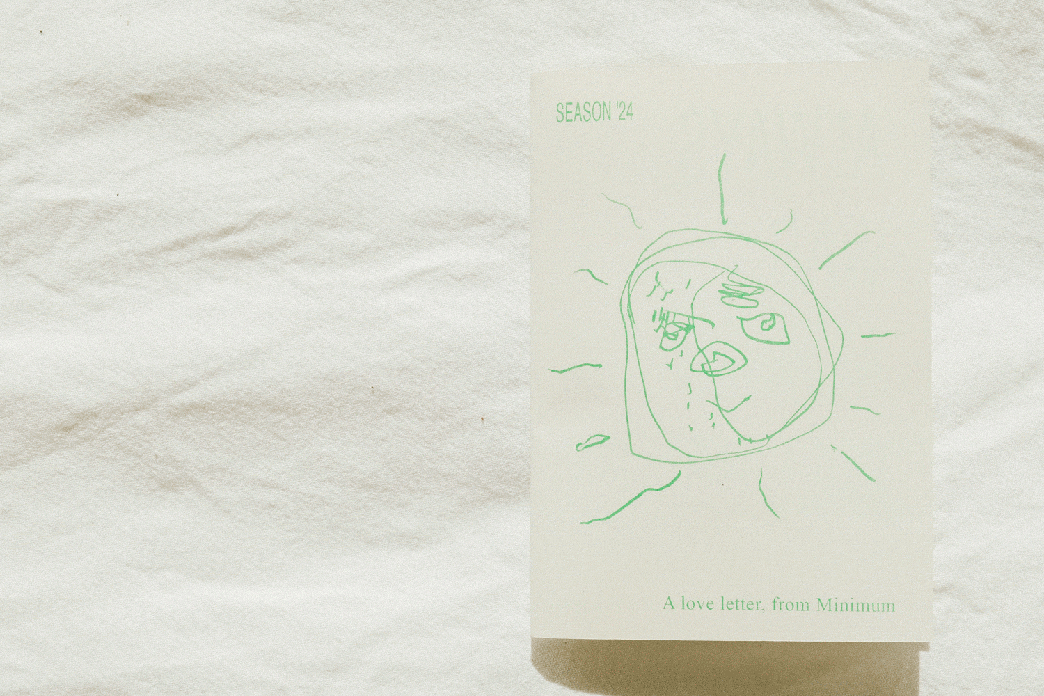 The Minimum Zine 2024 Impact Issue.