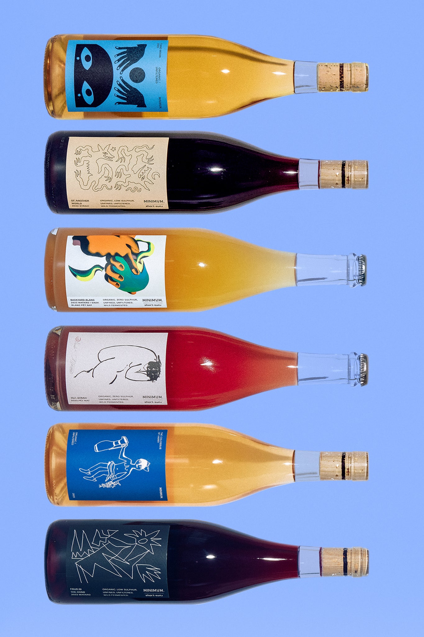ARTISTS intro 6-pack.