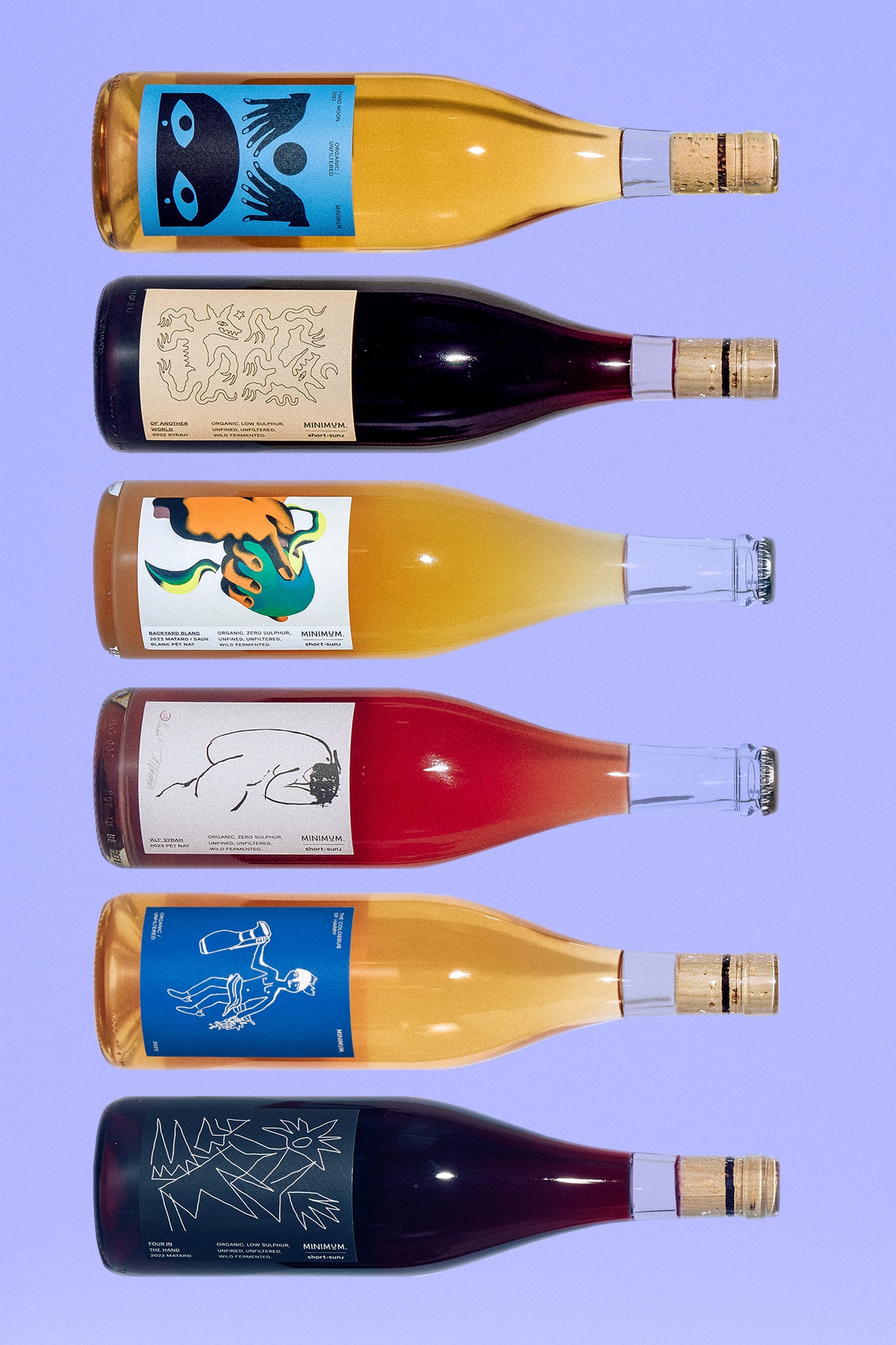 ARTISTS intro 6-pack.