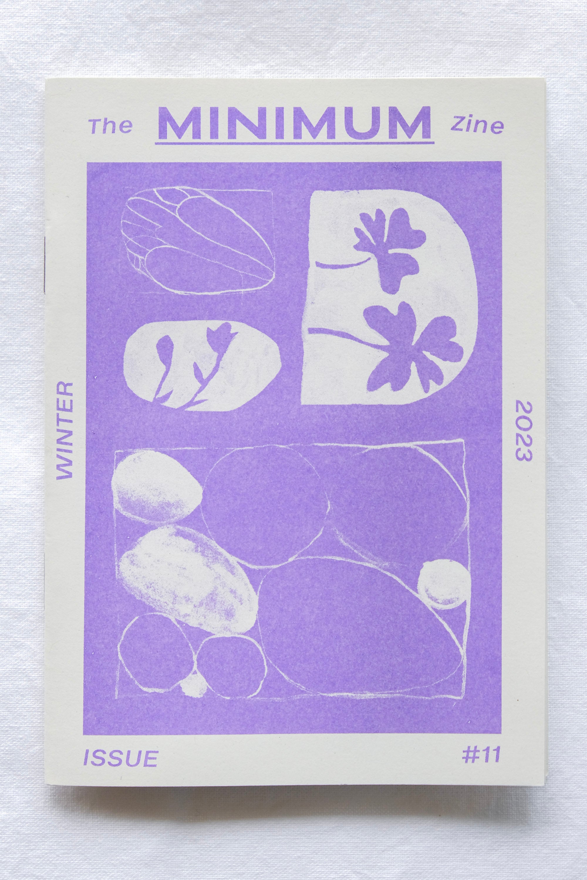The Minimum Zine Issue #11.