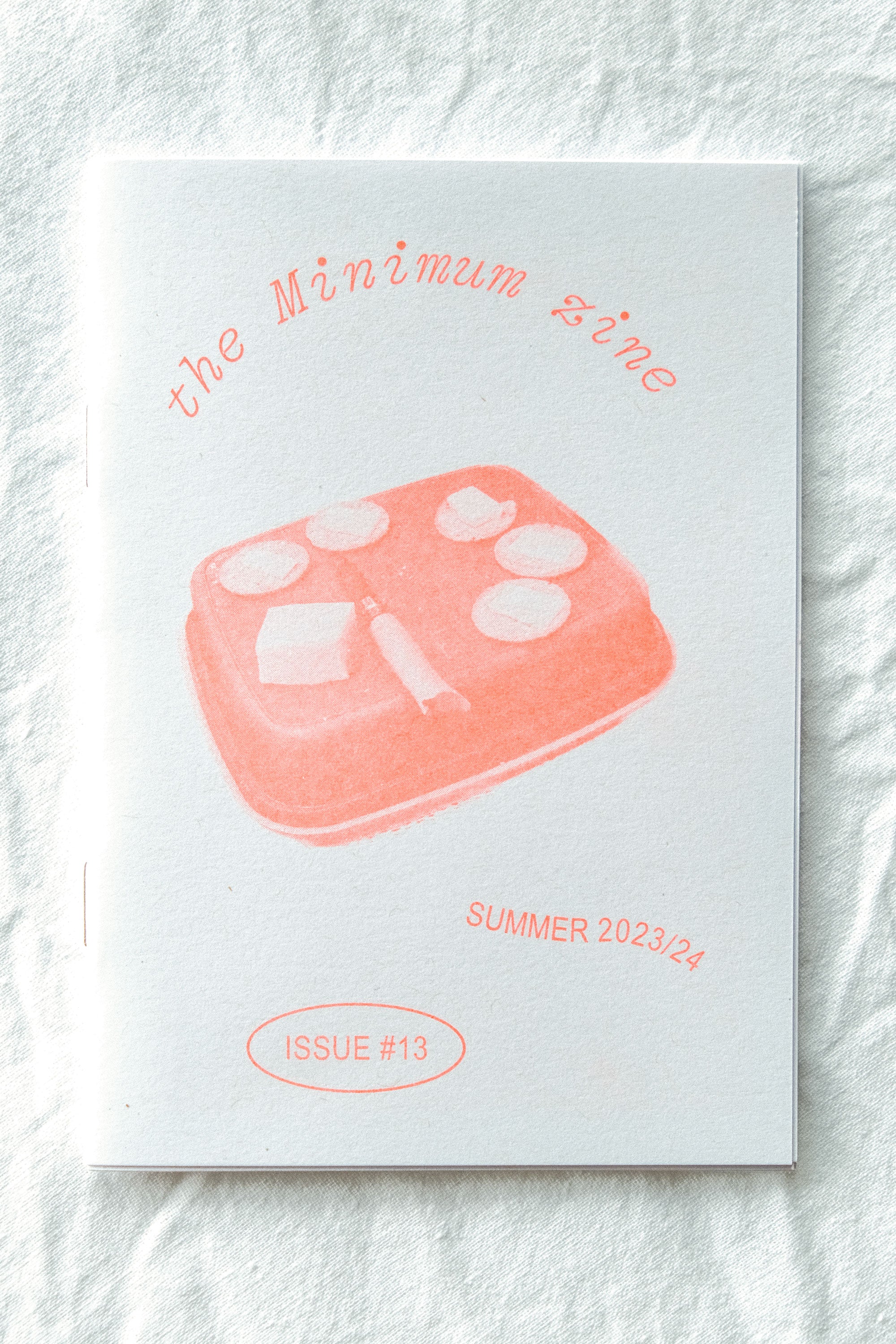 The Minimum Zine Issue #13.