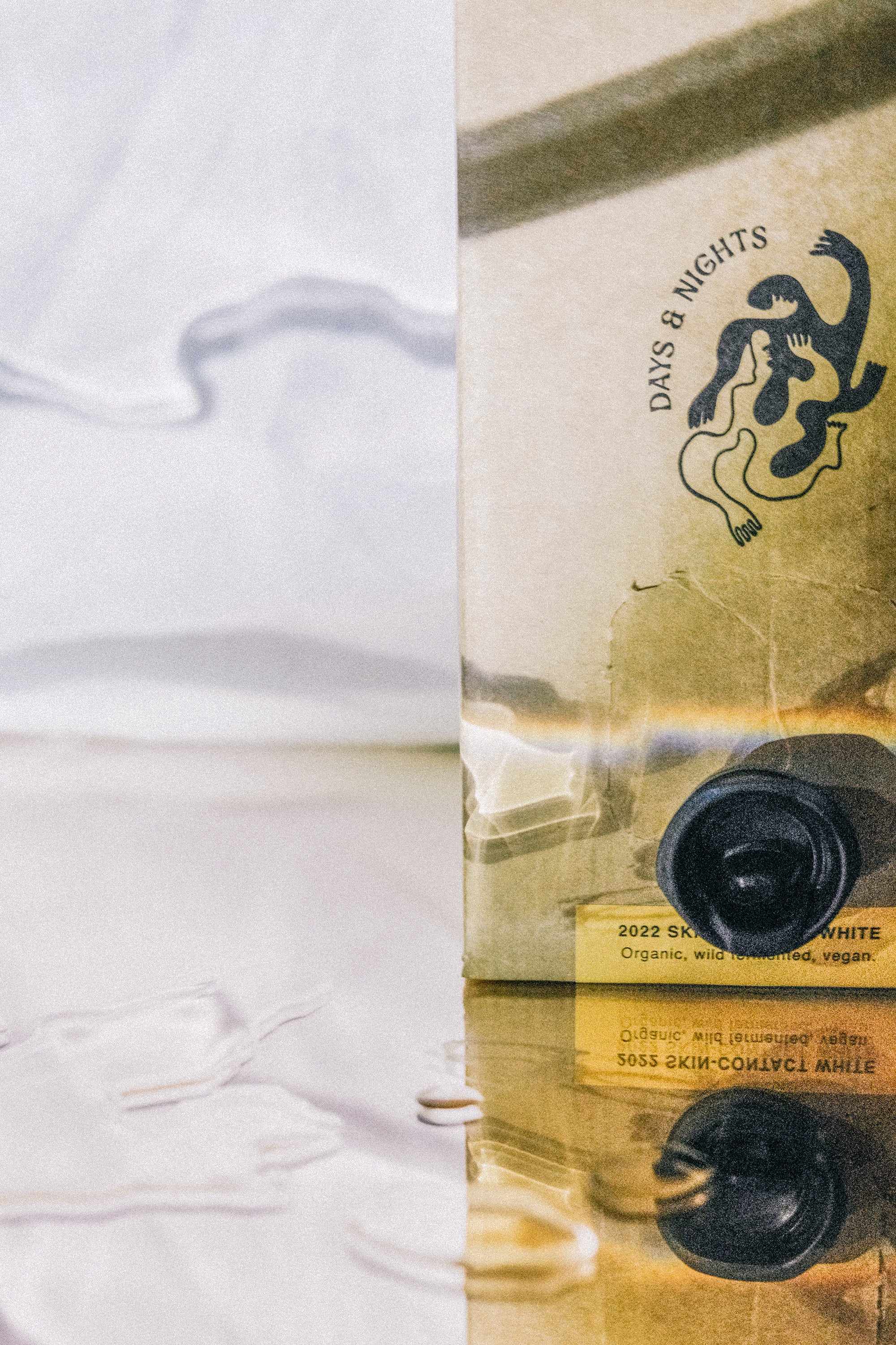 2022 Days & Nights Skin-contact White 4L COOKING WINE.