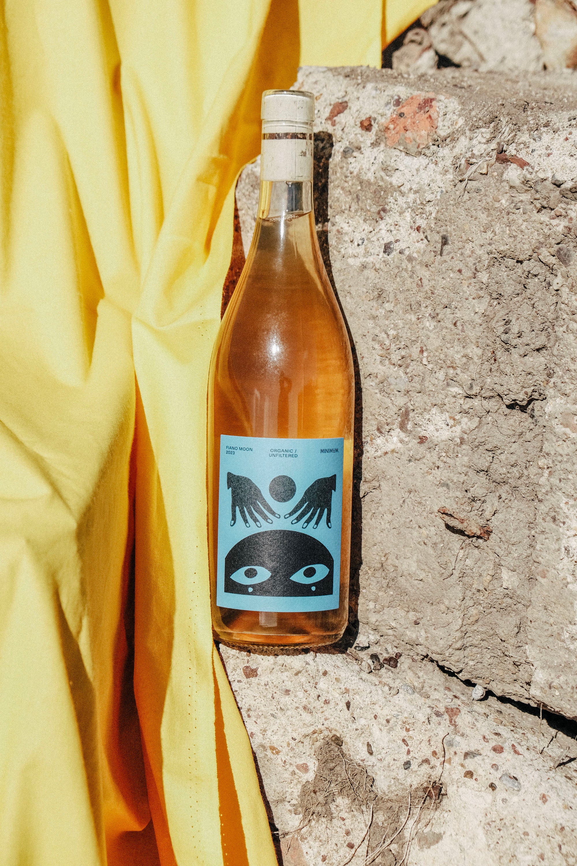 2023 'Fiano Moon' Skin-contact Fiano.