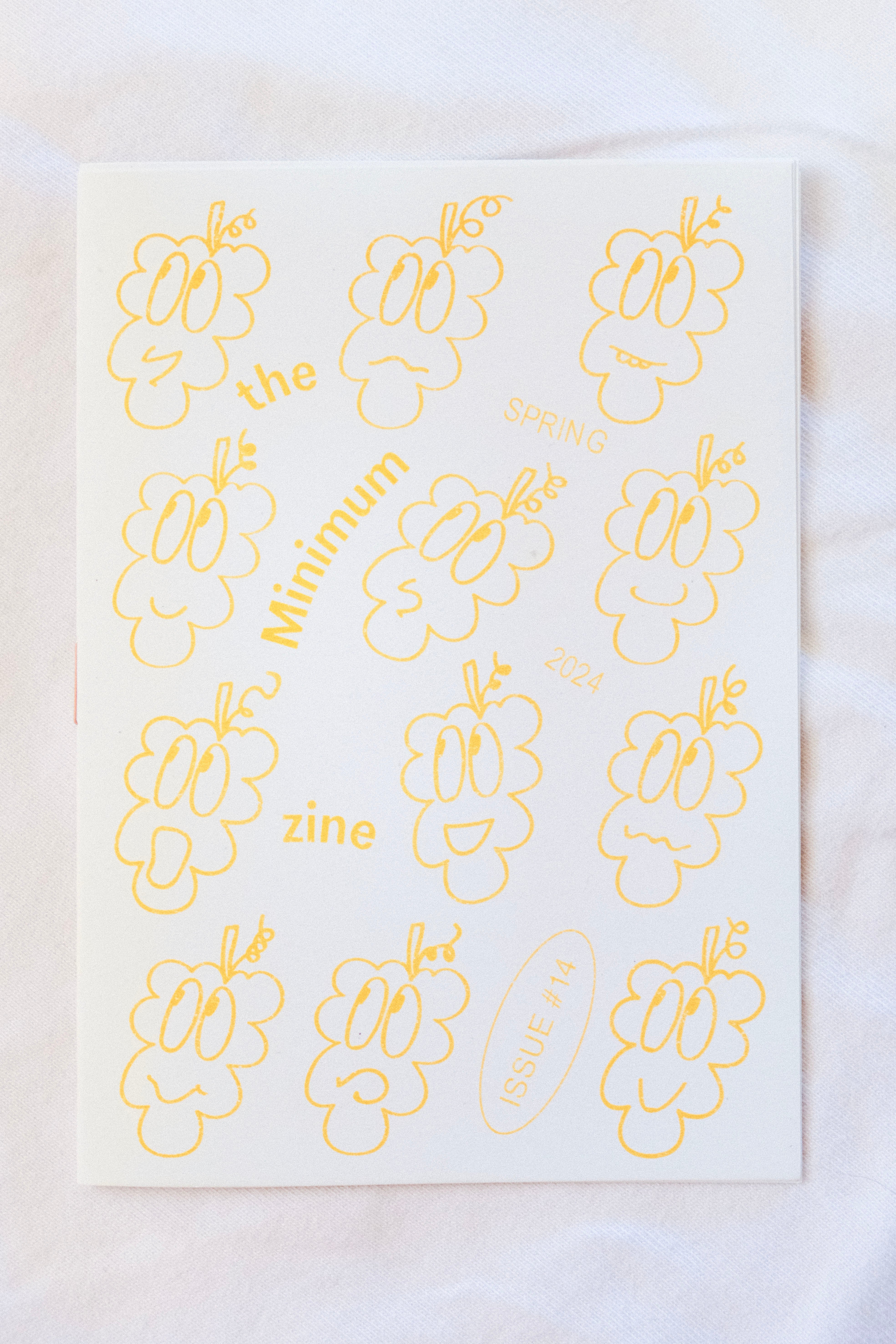 The Minimum Zine Issue #14.