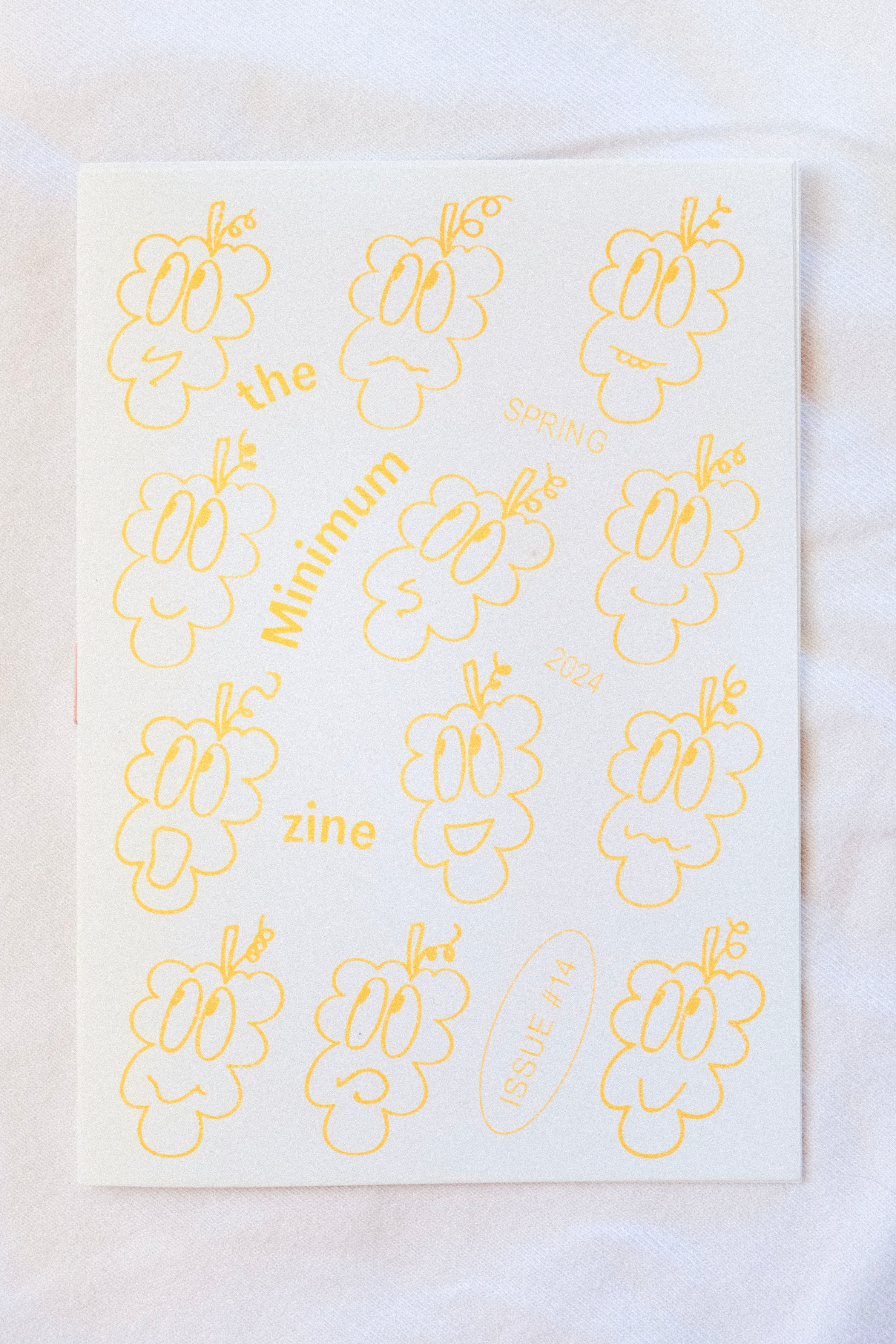 The Minimum Zine Issue #14.