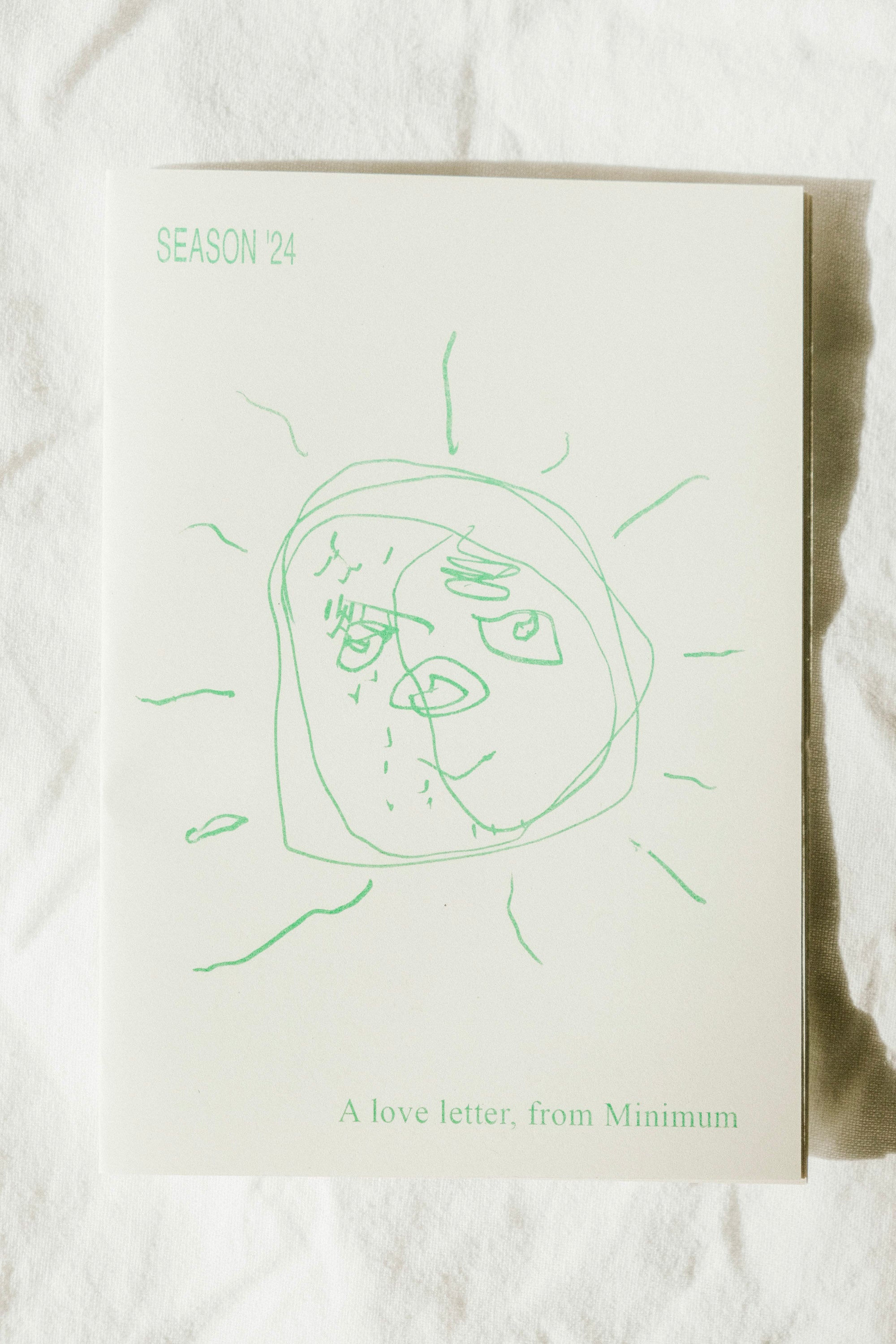 The Minimum Zine 2024 Impact Issue.