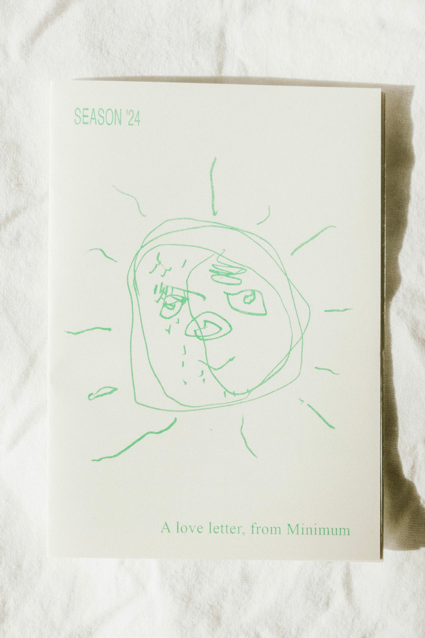 The Minimum Zine 2024 Impact Issue.