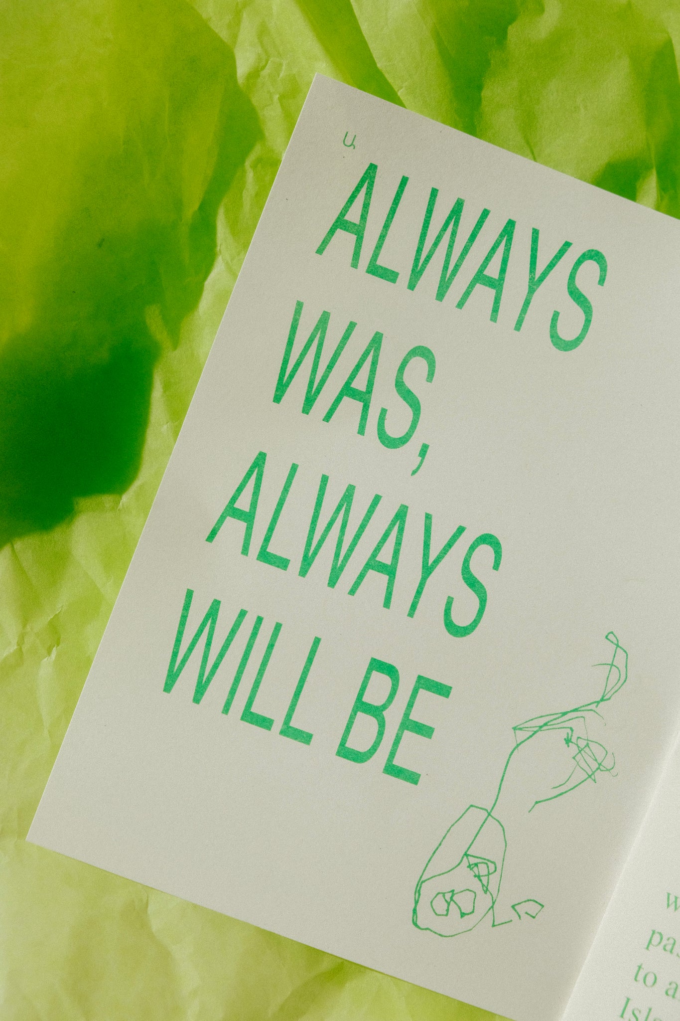 The Minimum Zine 2024 Impact Issue.