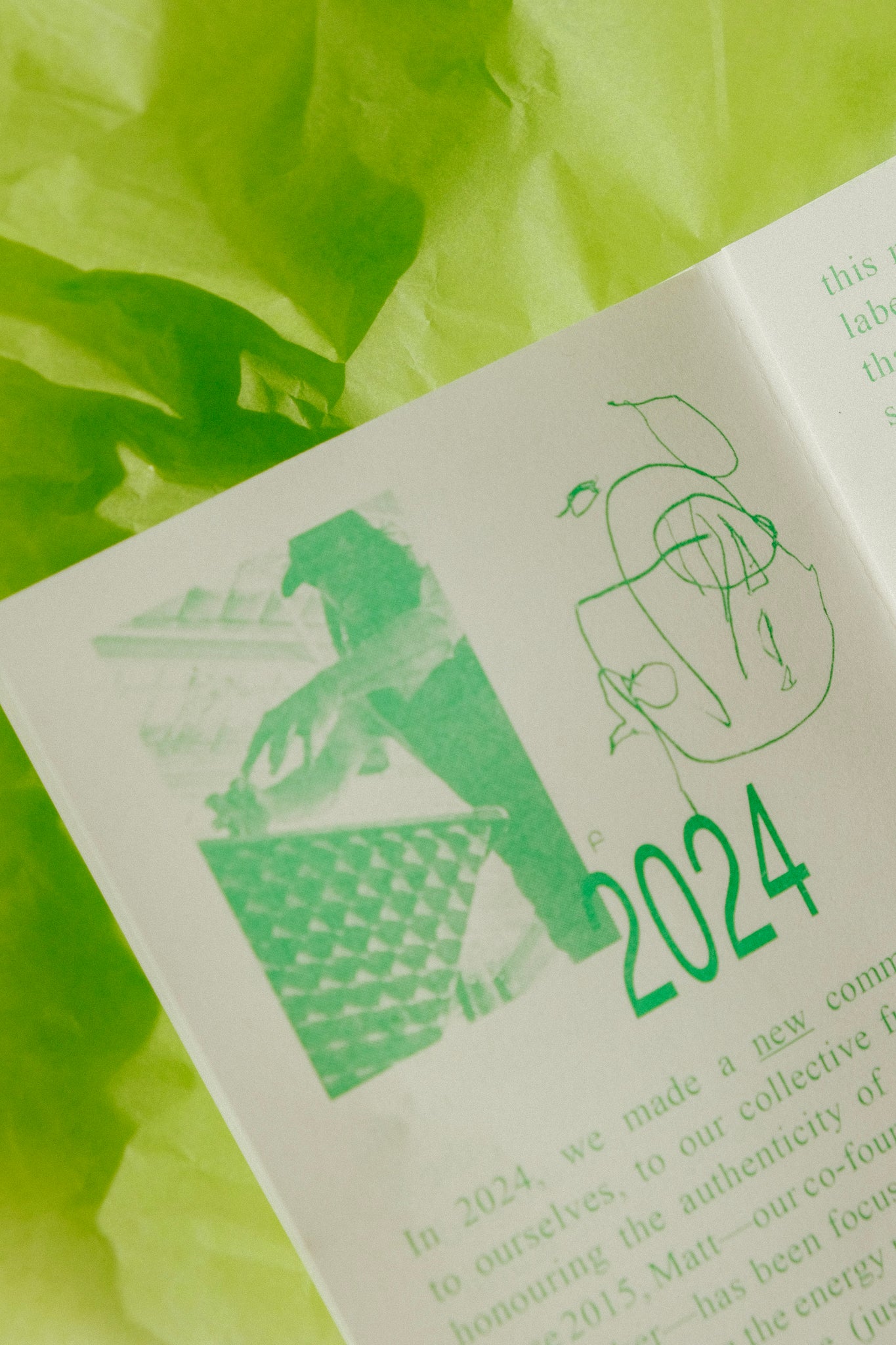 The Minimum Zine 2024 Impact Issue.