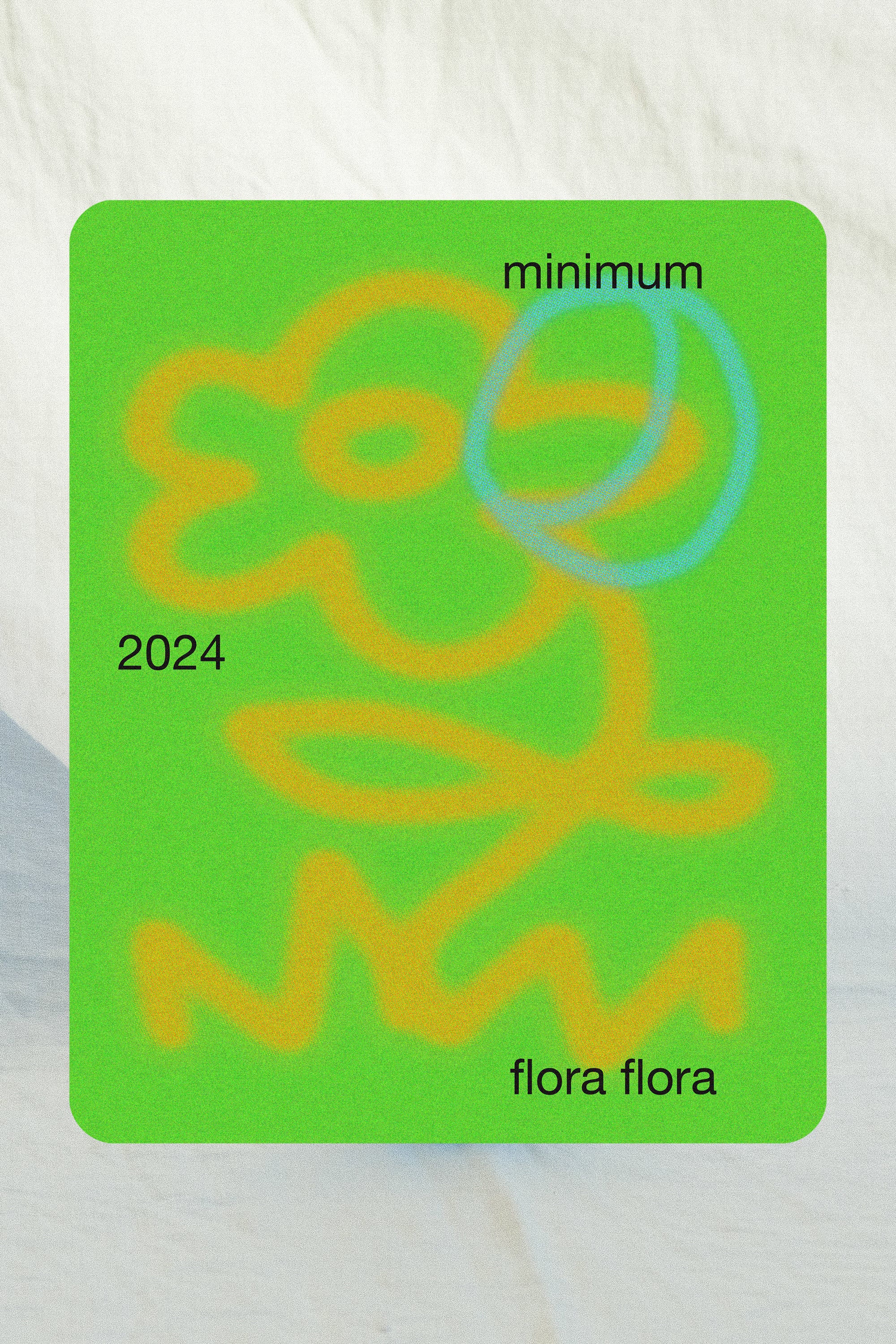 2024 'flora flora' Flor Chardonnay.
