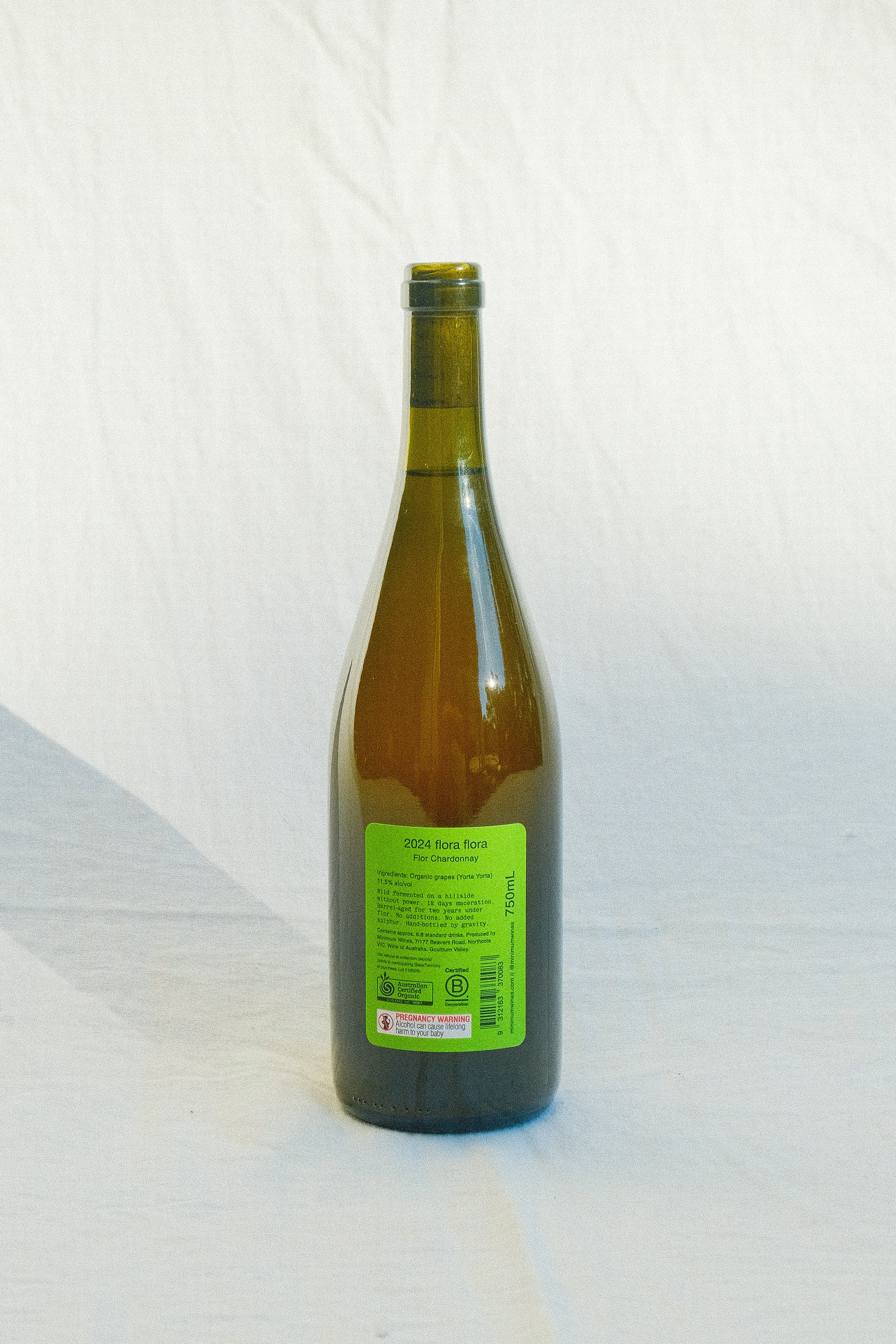 2024 'flora flora' Flor Chardonnay.