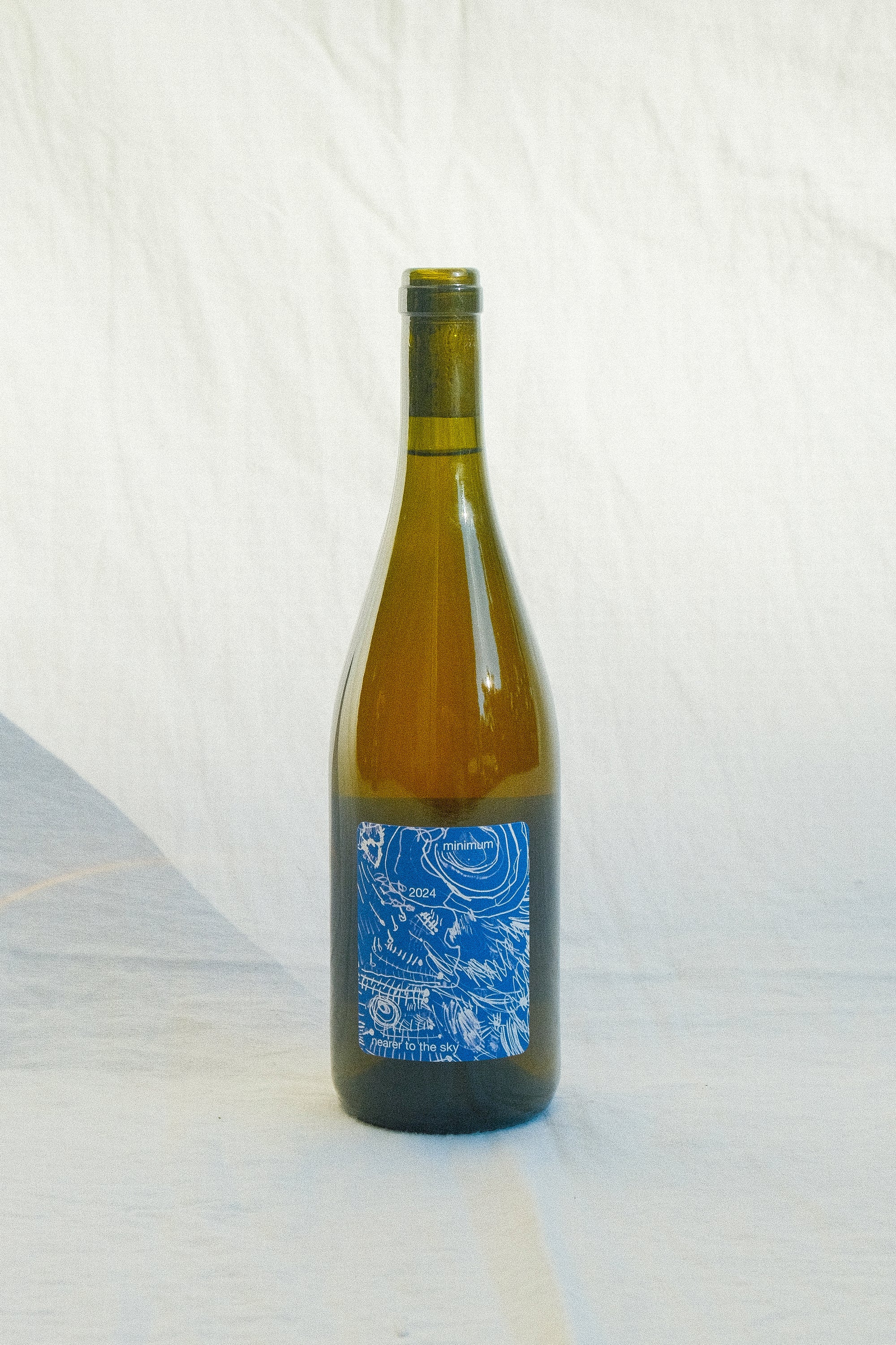 2024 'nearer to the sky' Macerated Sauvignon Blanc.