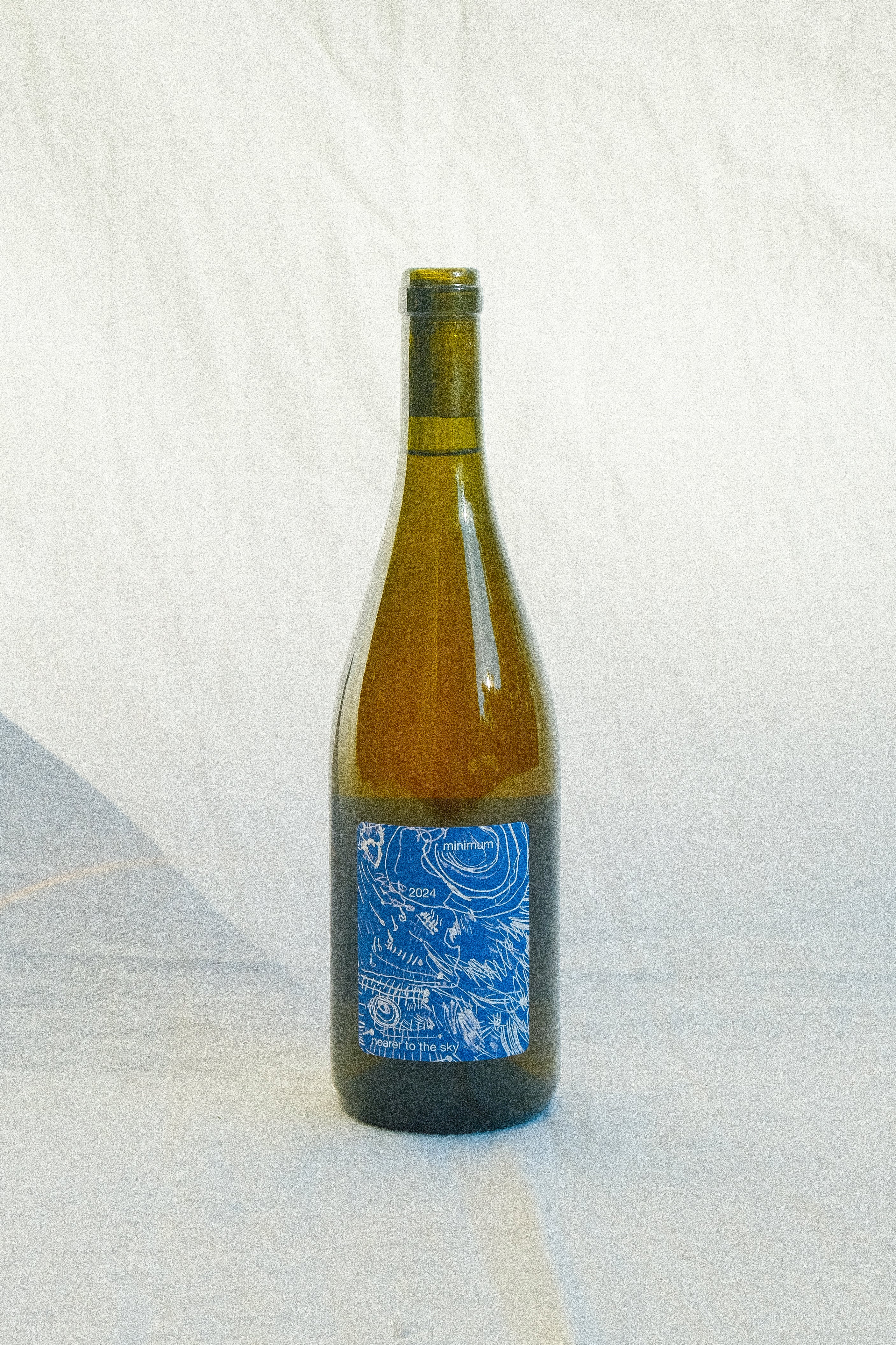 2024 'nearer to the sky' Macerated Sauvignon Blanc.