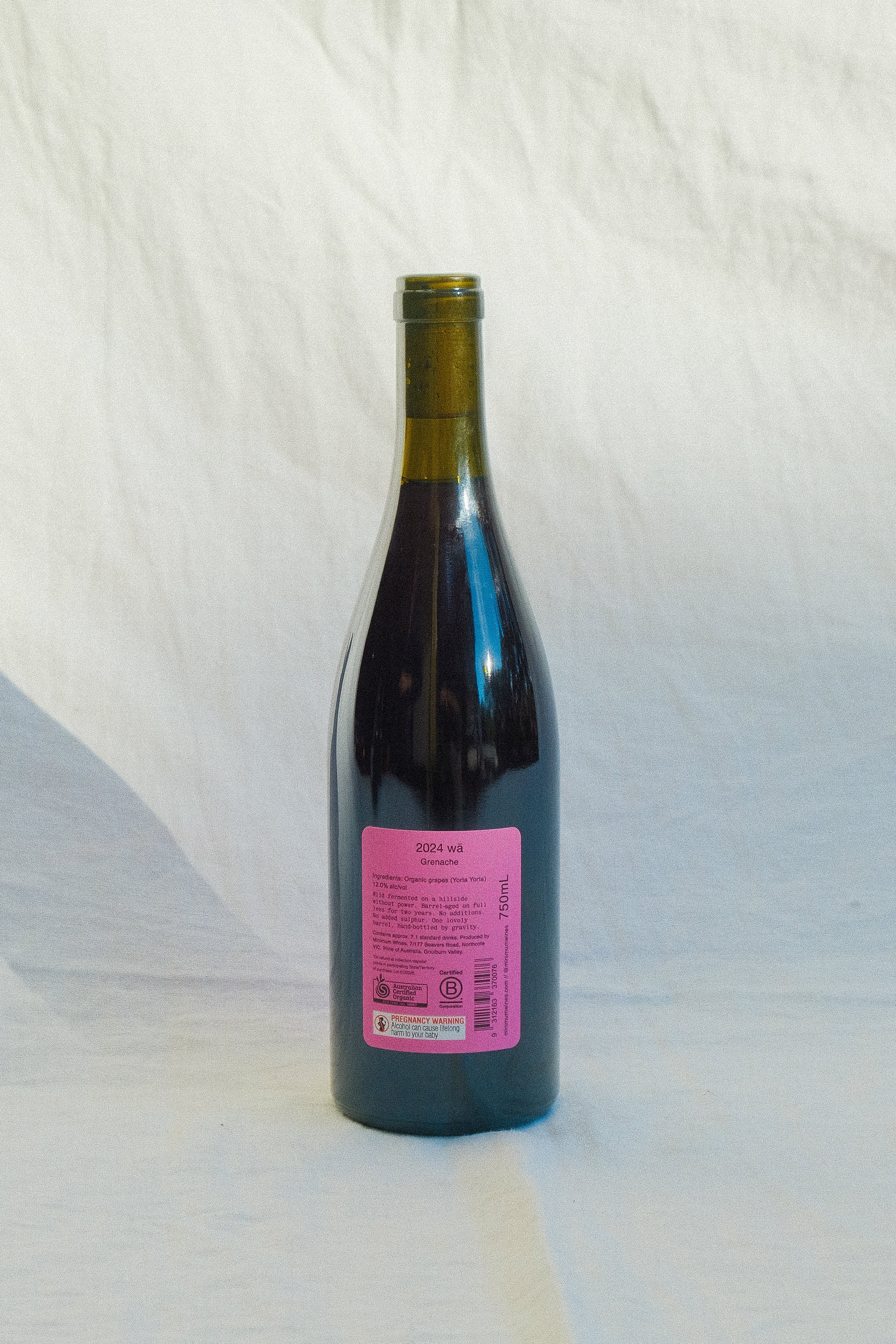 2024 'wā' Grenache.