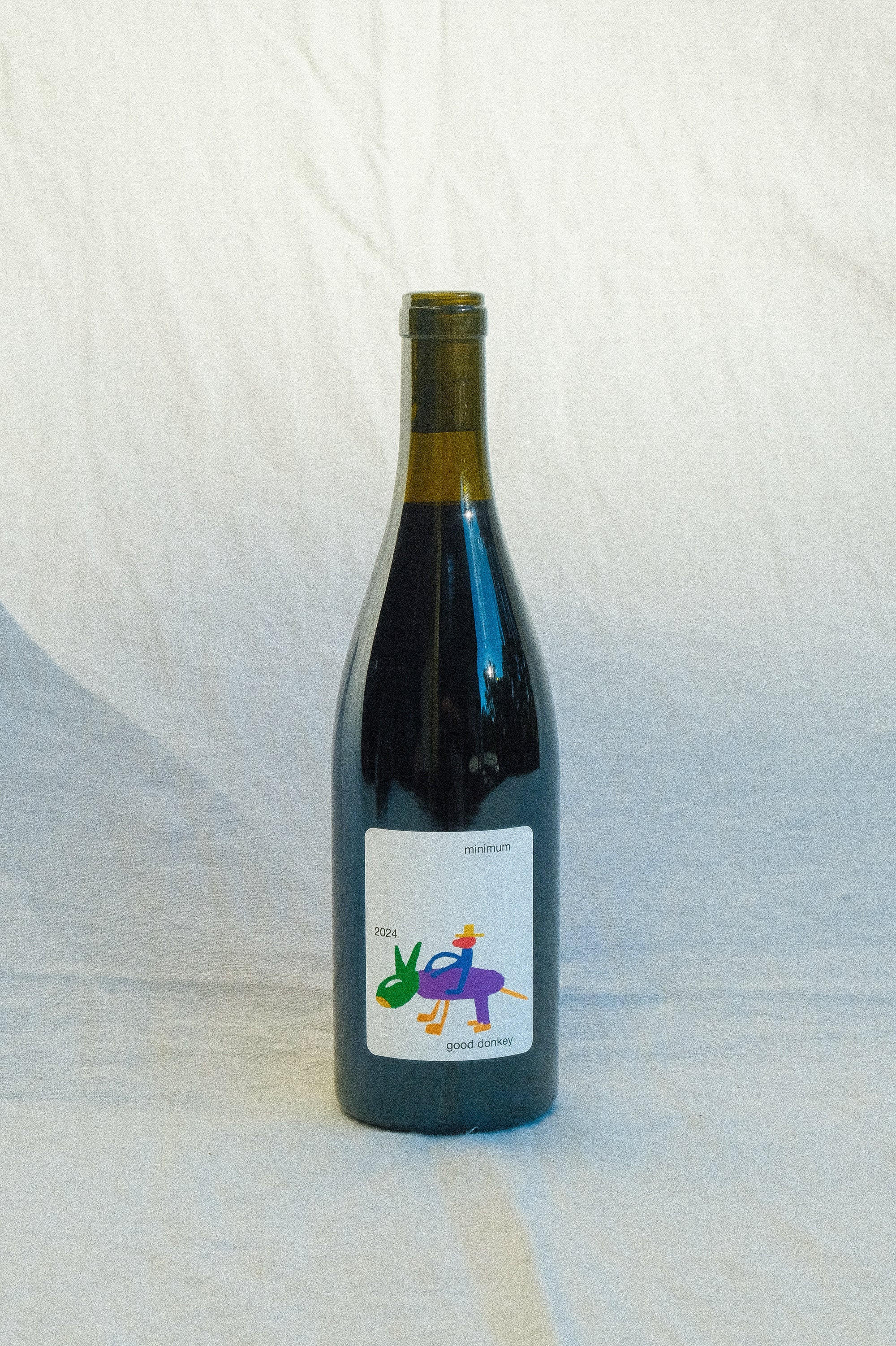 2024 'good donkey' Merlot.