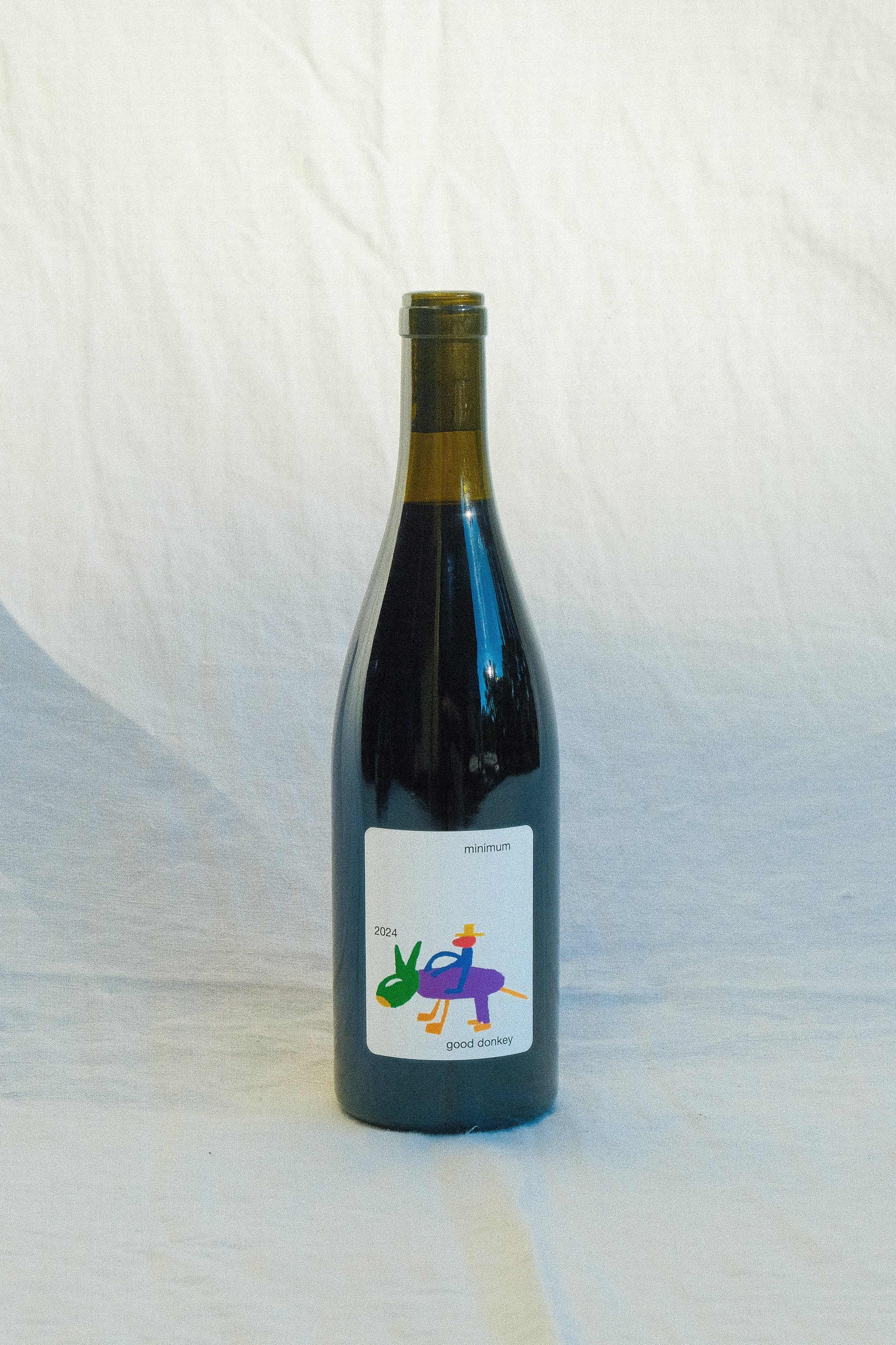 2024 'good donkey' Merlot.