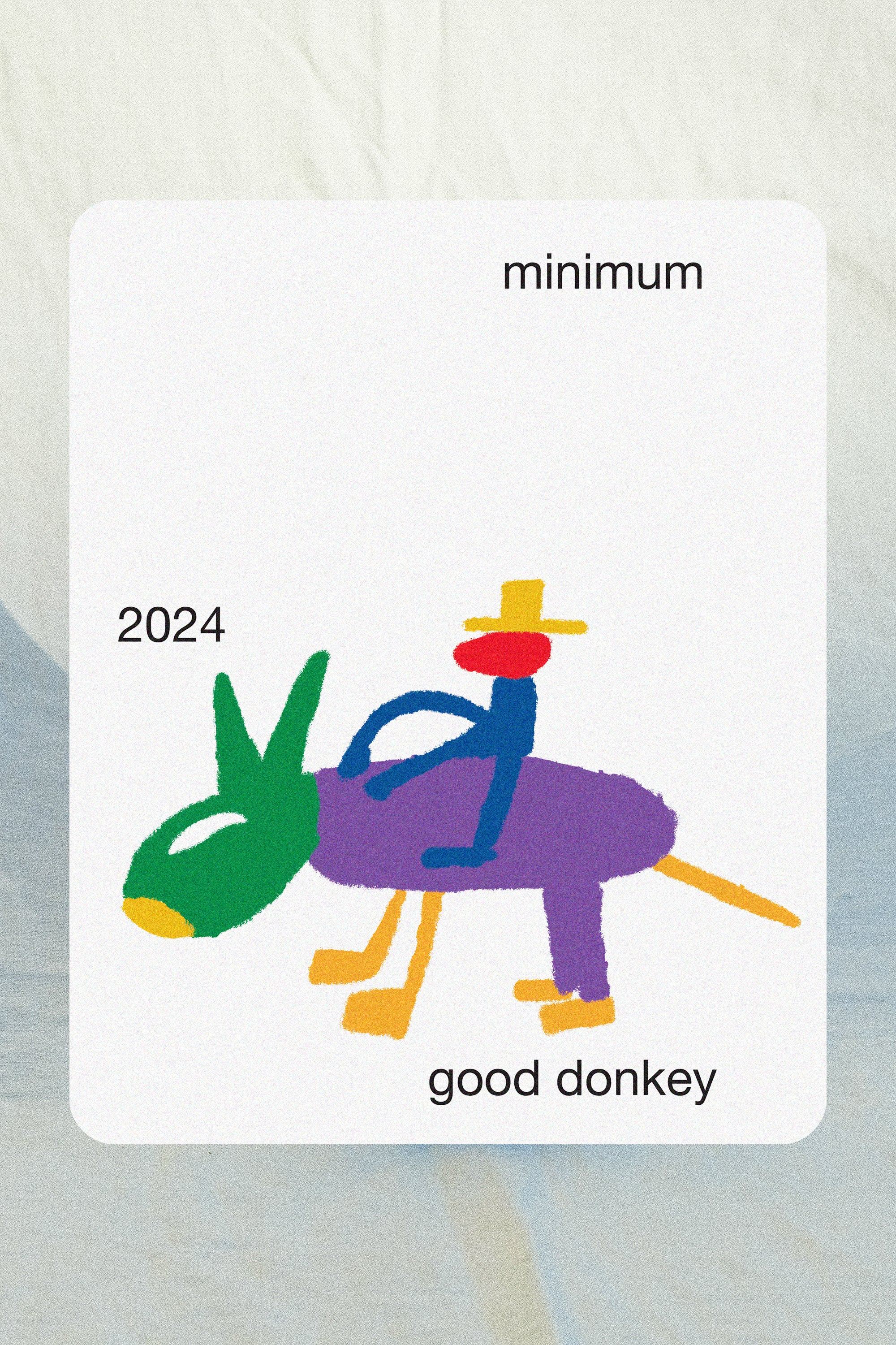 2024 'good donkey' Merlot.