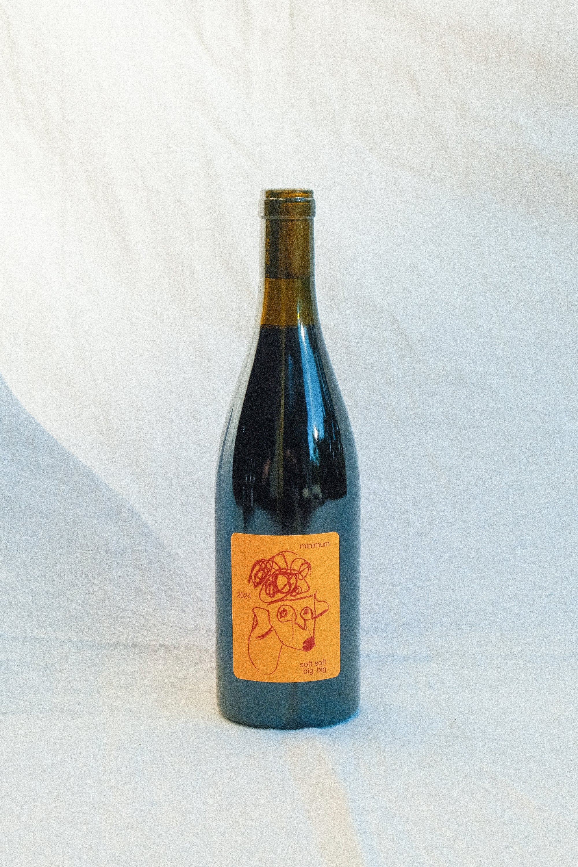 2024 'soft soft big big' Cabernet Sauvignon+.
