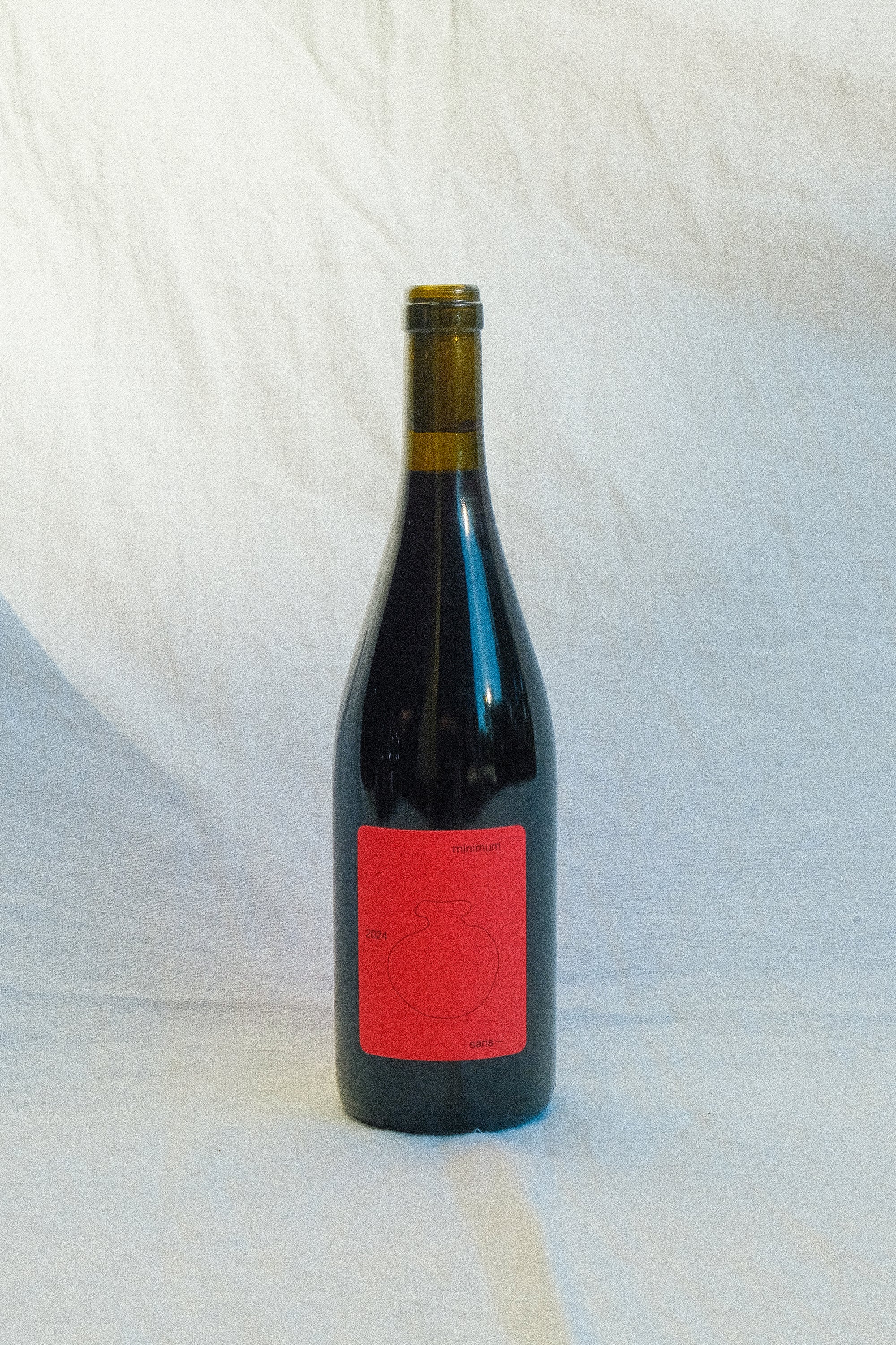 2024 'sans—' Sangiovese/Syrah.