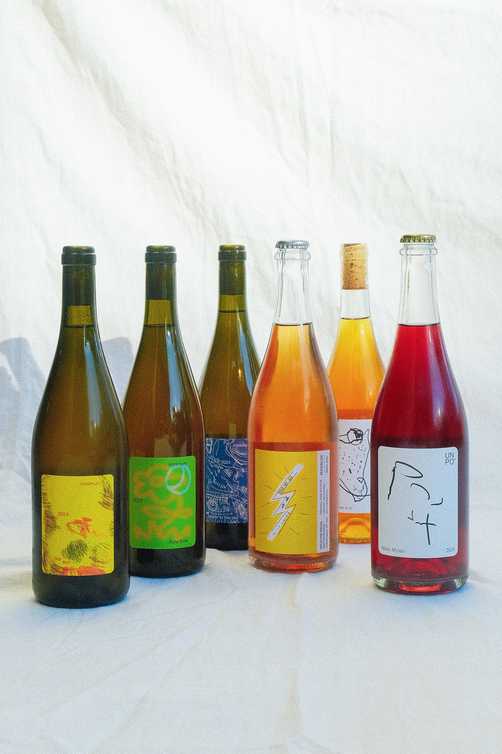 Zero-zero intro 6-pack #1