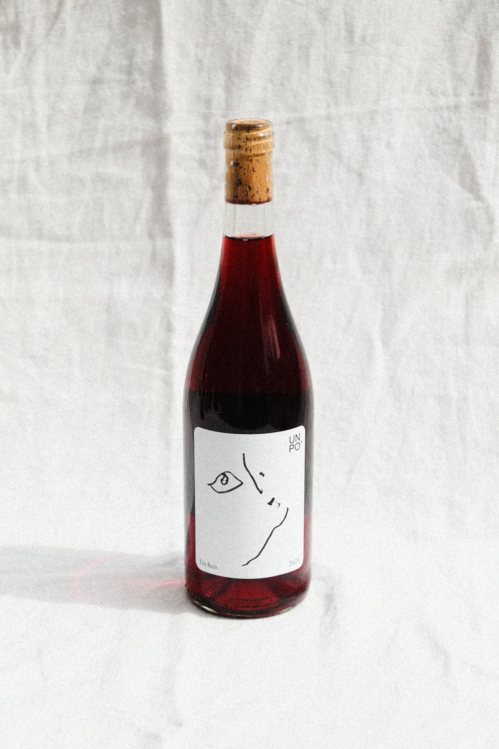 2024 UN PO 'Un fico' Red / White blend.