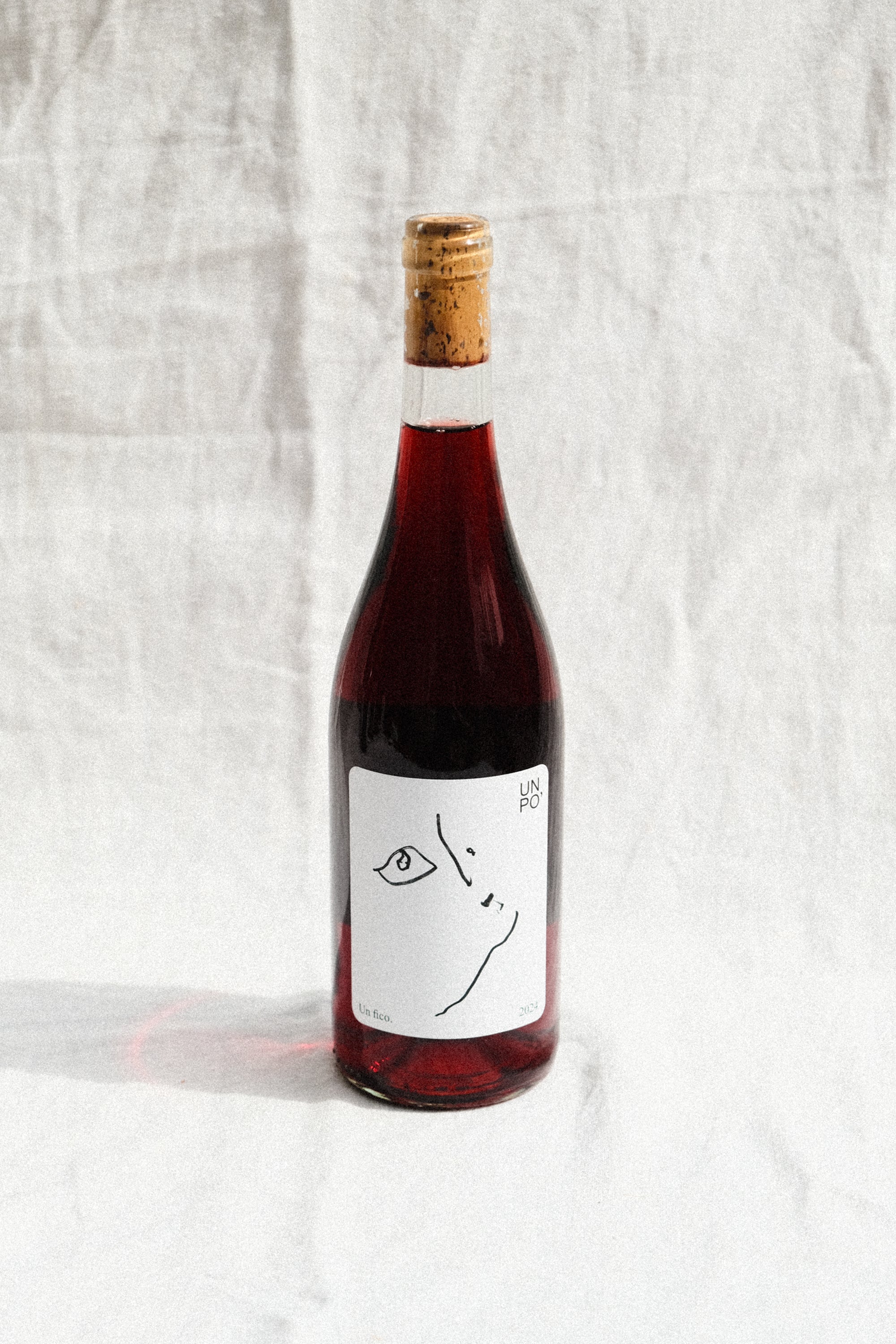 2024 UN PO 'Un fico' Red / White blend.