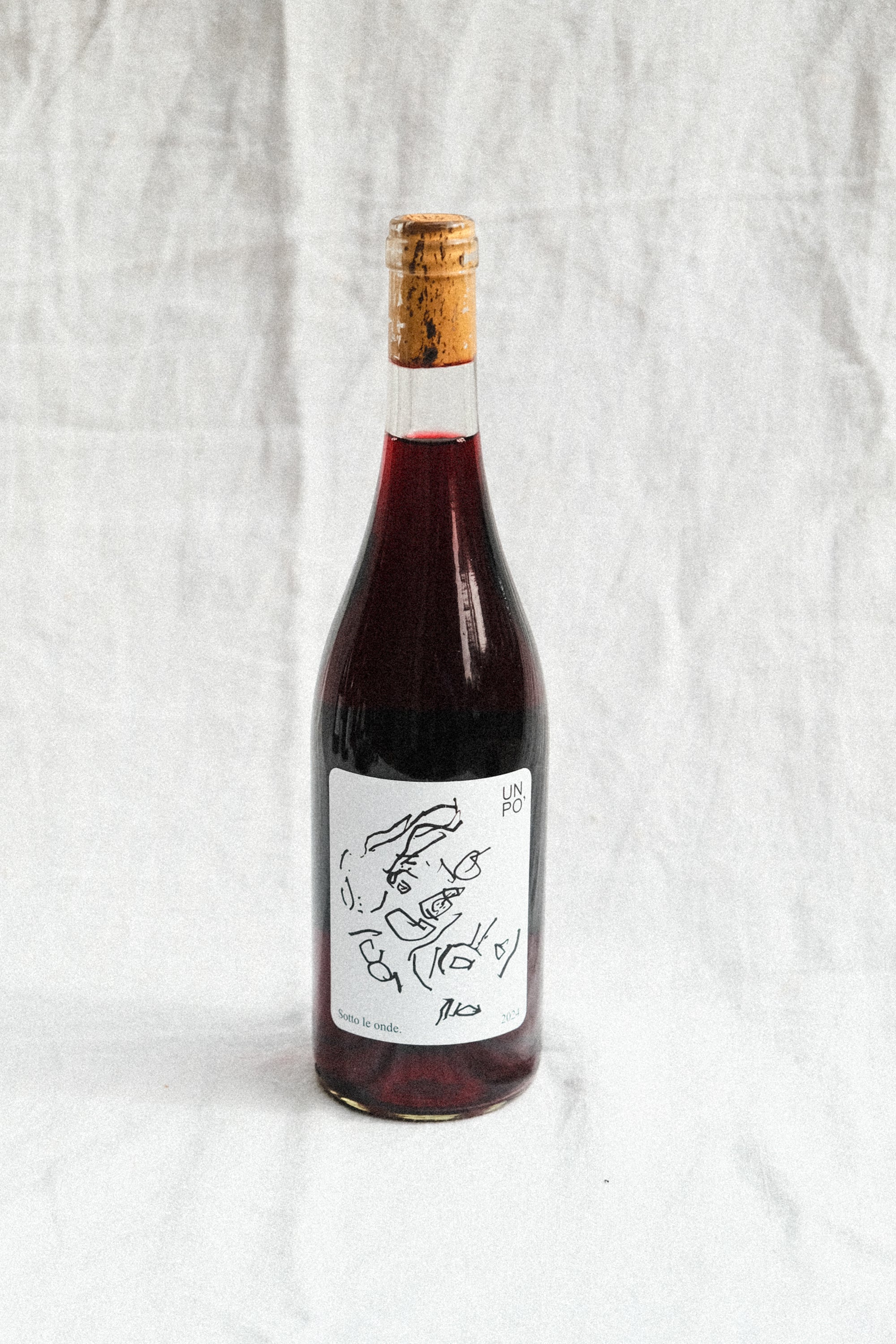 2024 UN PO 'Sotto le onde' Sangiovese.