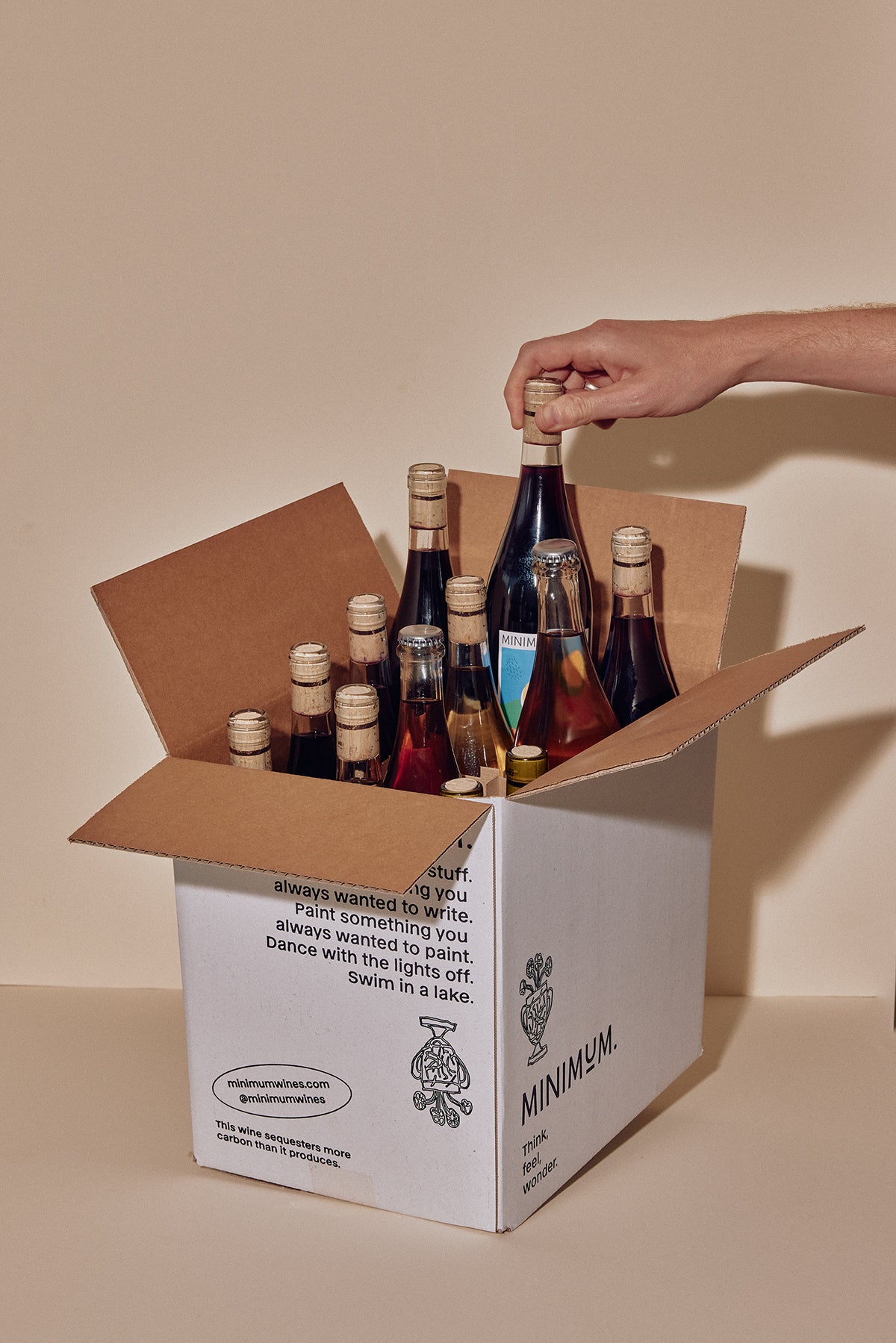 Gift a Minimum voucher.