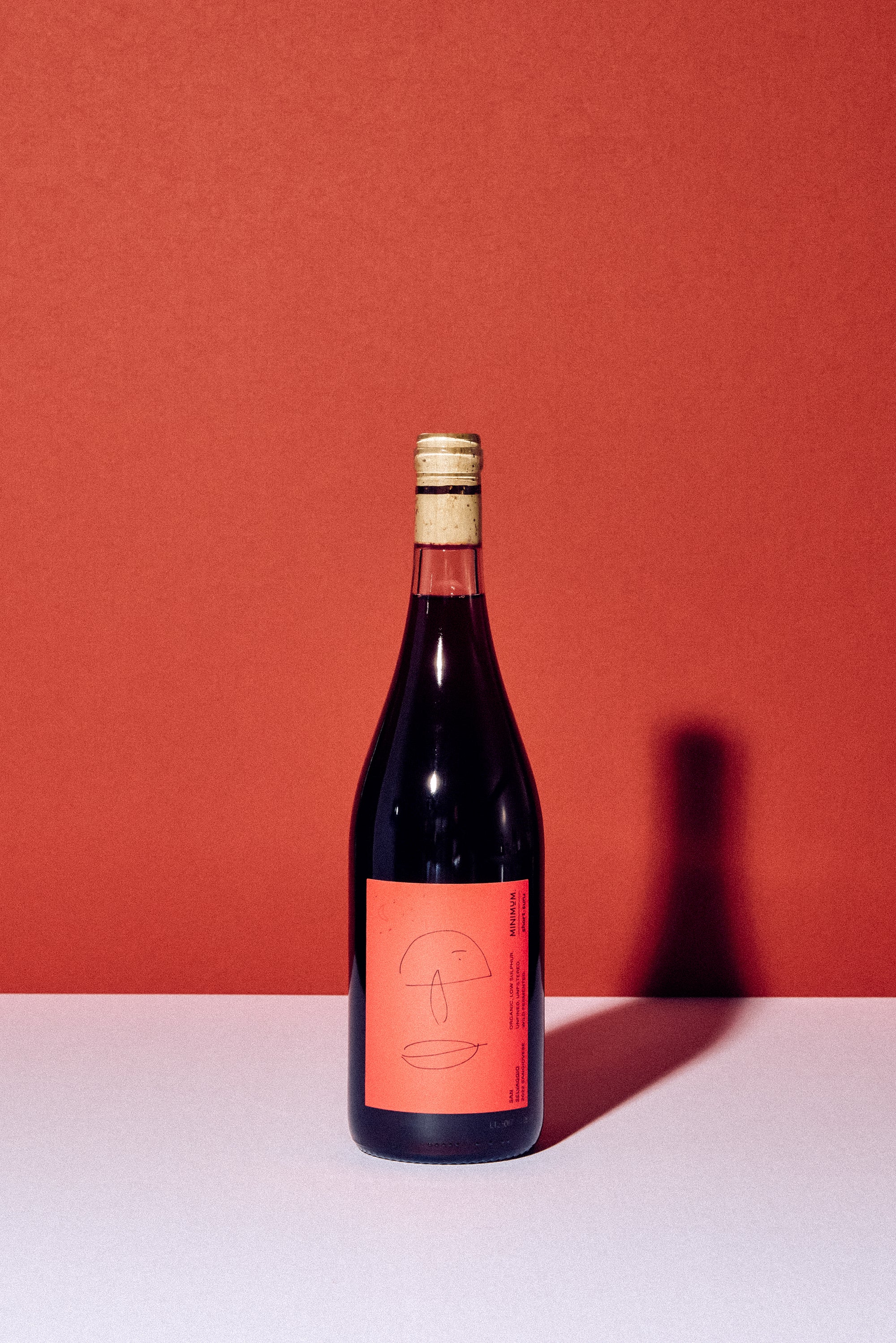 2022 'San Selvaggio' Sangiovese.