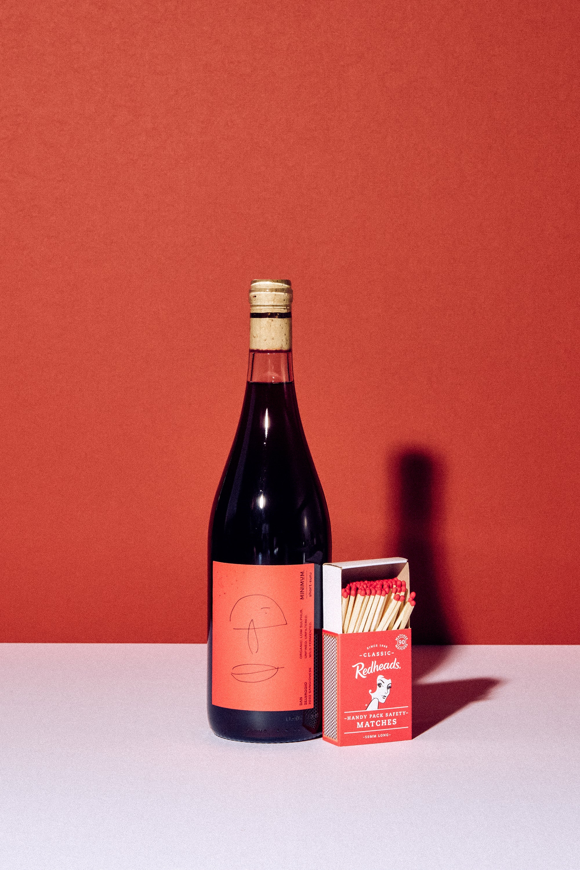 2022 'San Selvaggio' Sangiovese.