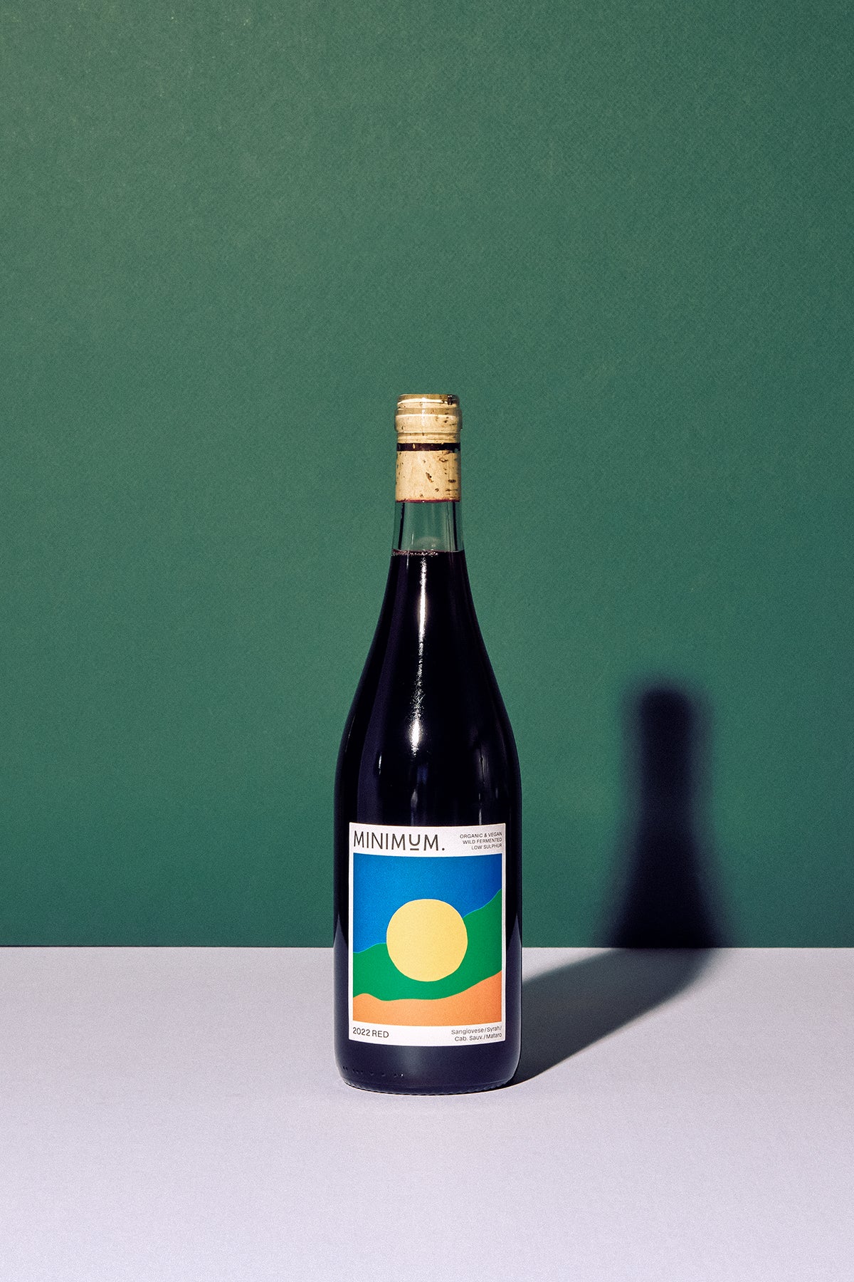 2022 Red (Sangiovese / Syrah).