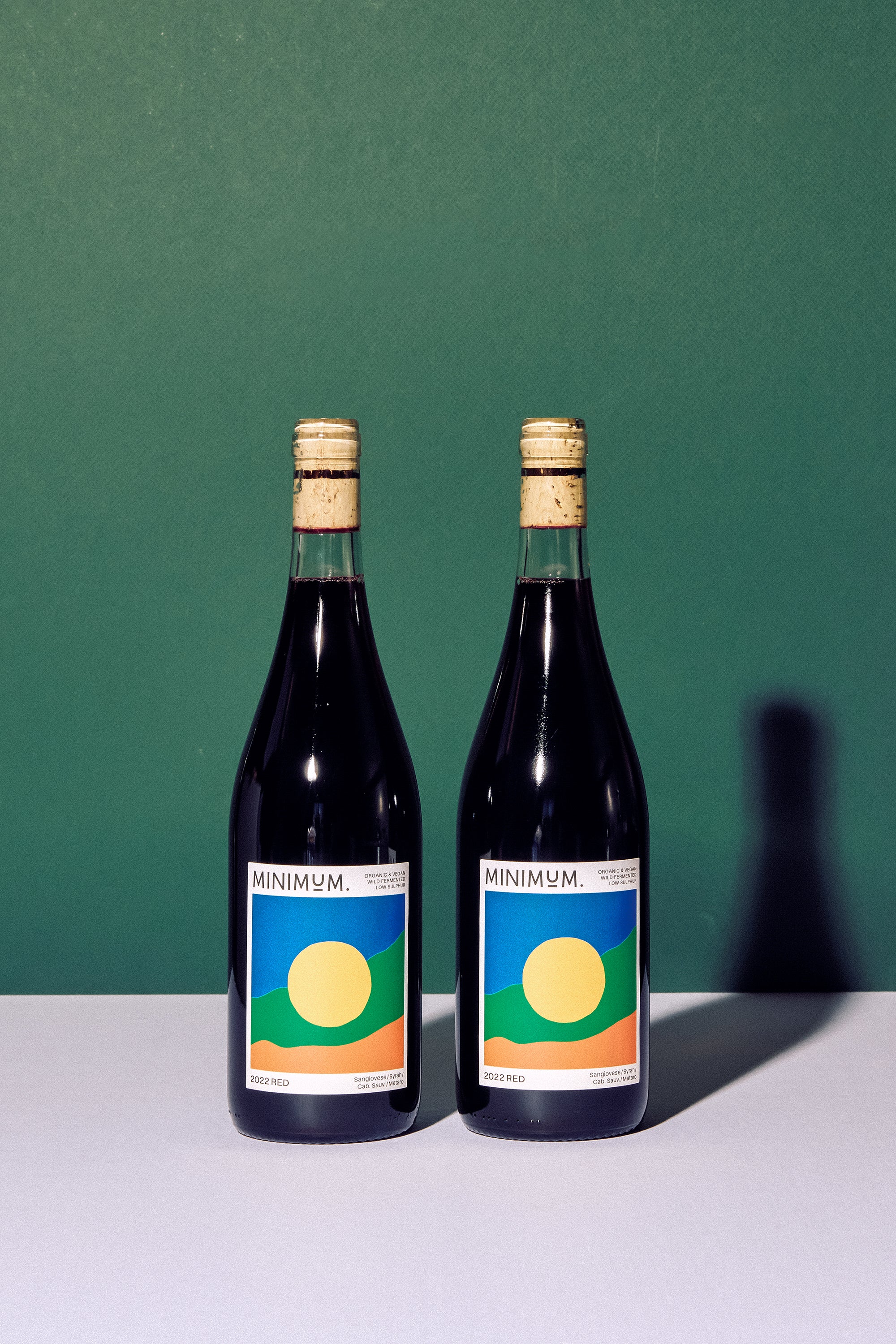2022 Red (Sangiovese / Syrah).
