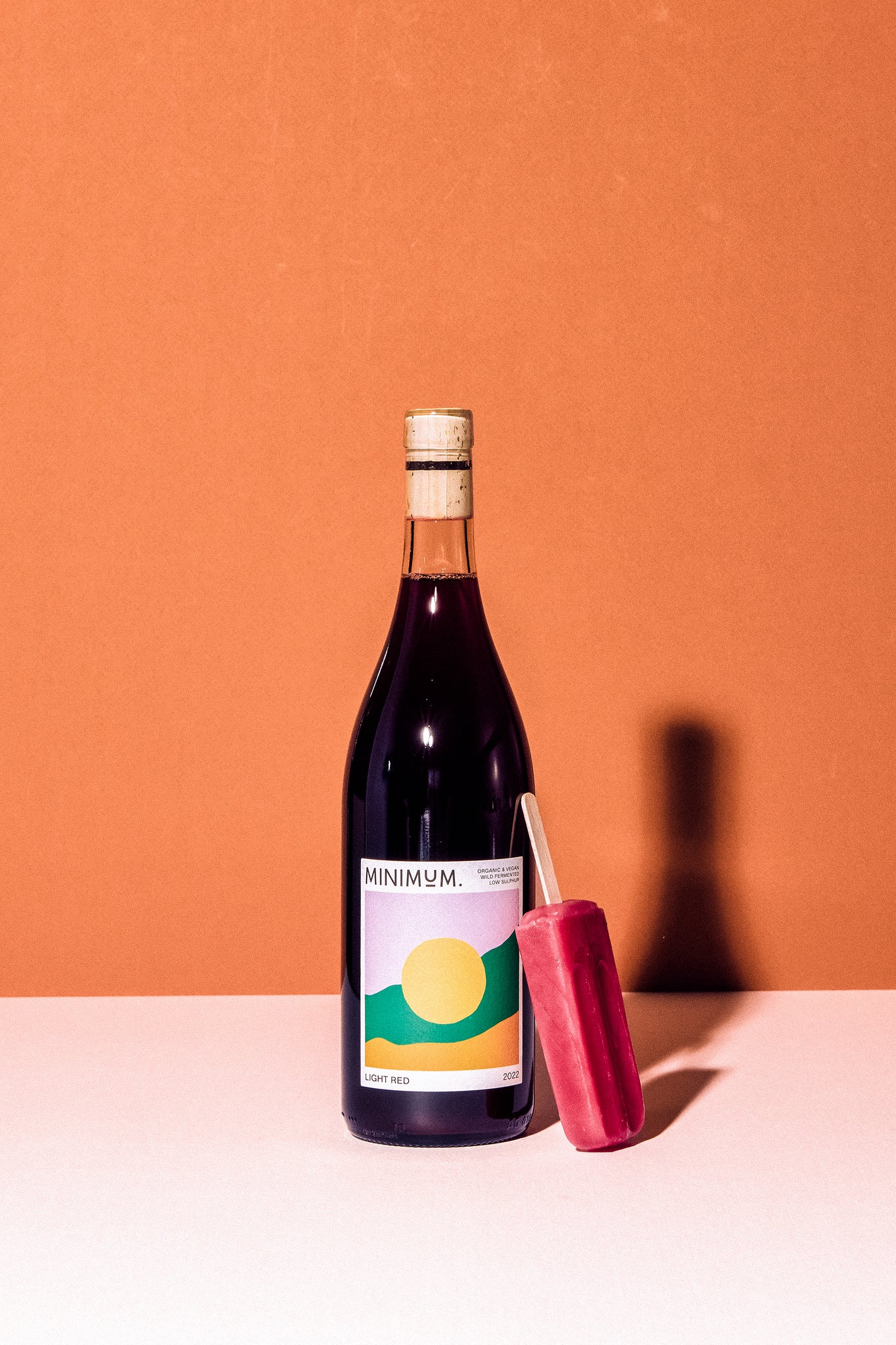 LIGHT RED → 2022 Sangiovese / Merlot / Mataro / Grenache / Syrah.
