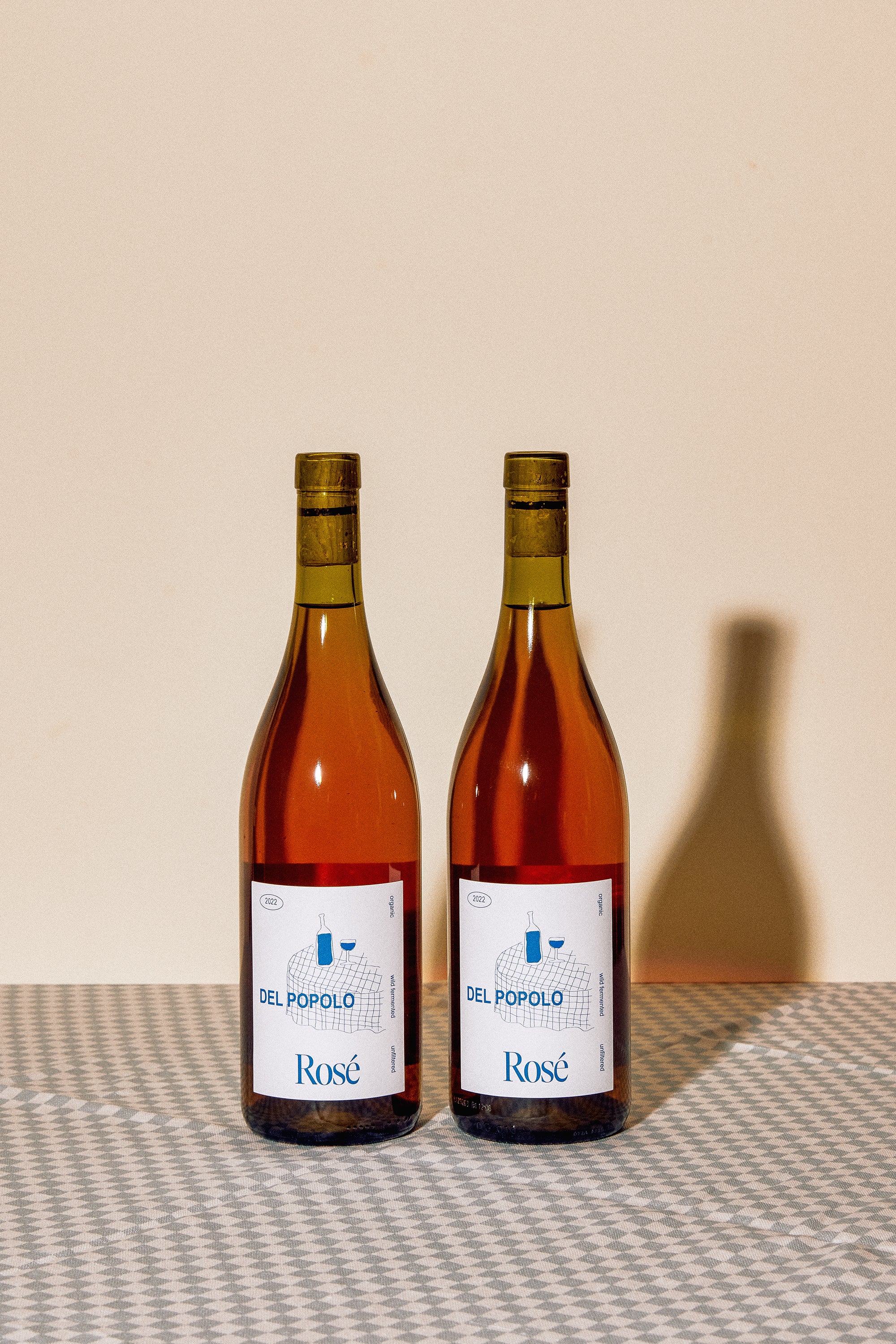 2022 Del Popolo Rosé.