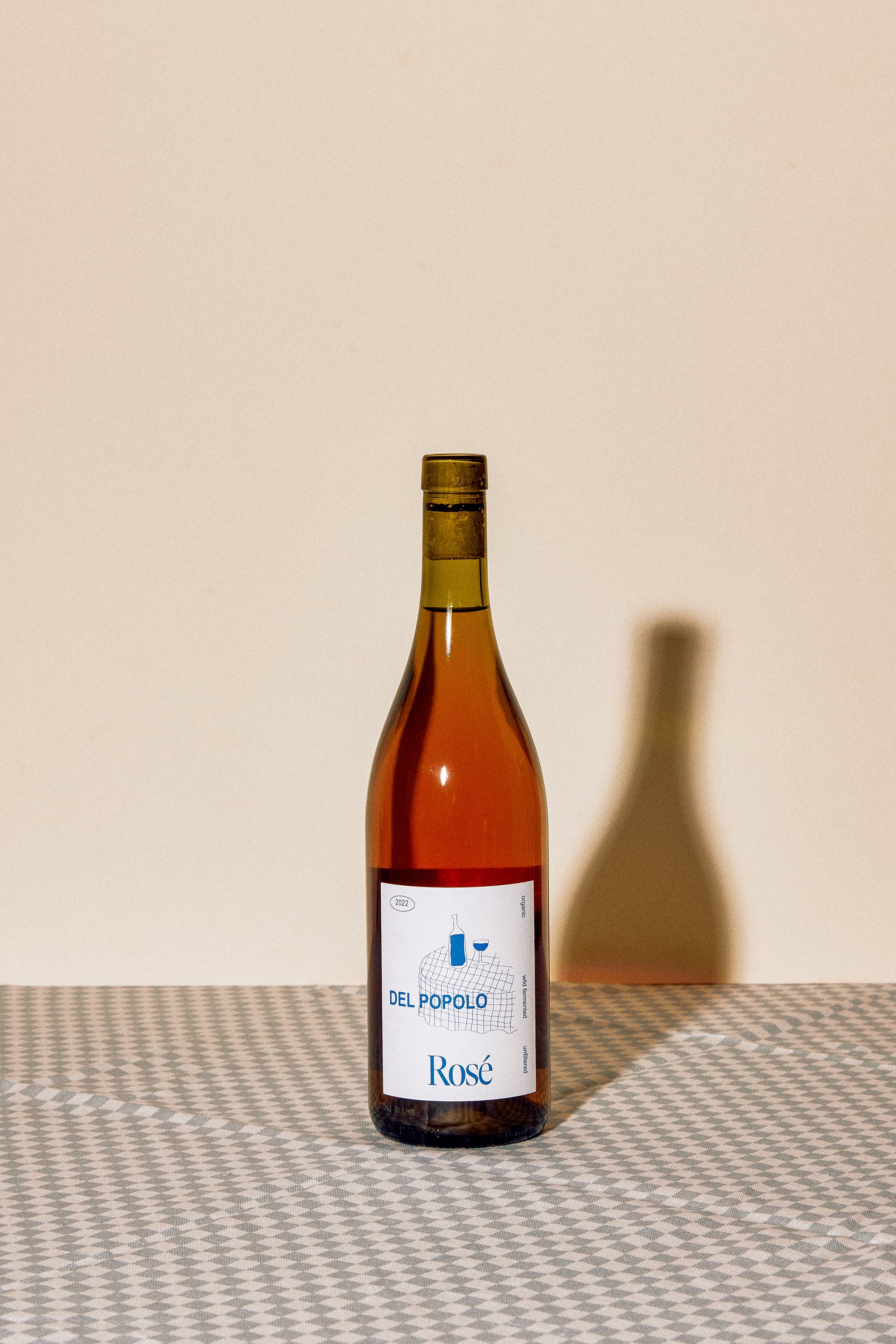 2022 Del Popolo Rosé.