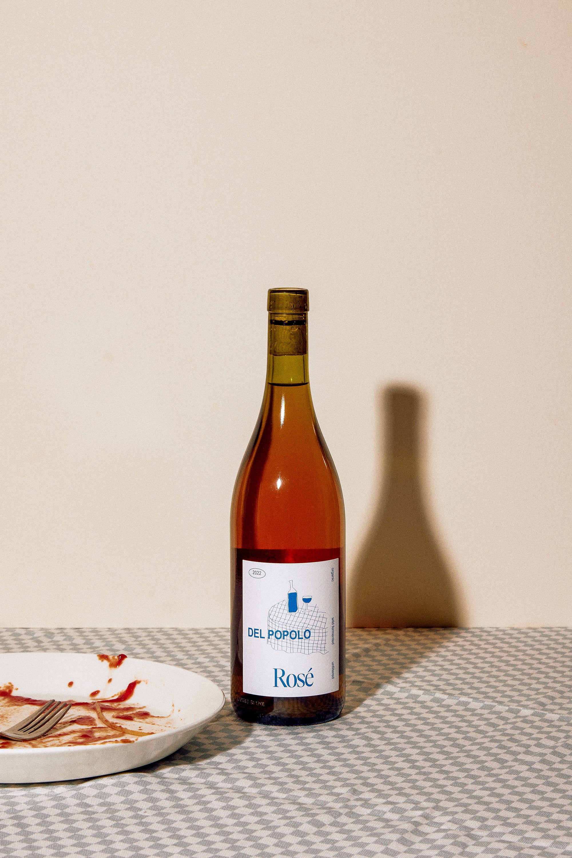 2022 Del Popolo Rosé.