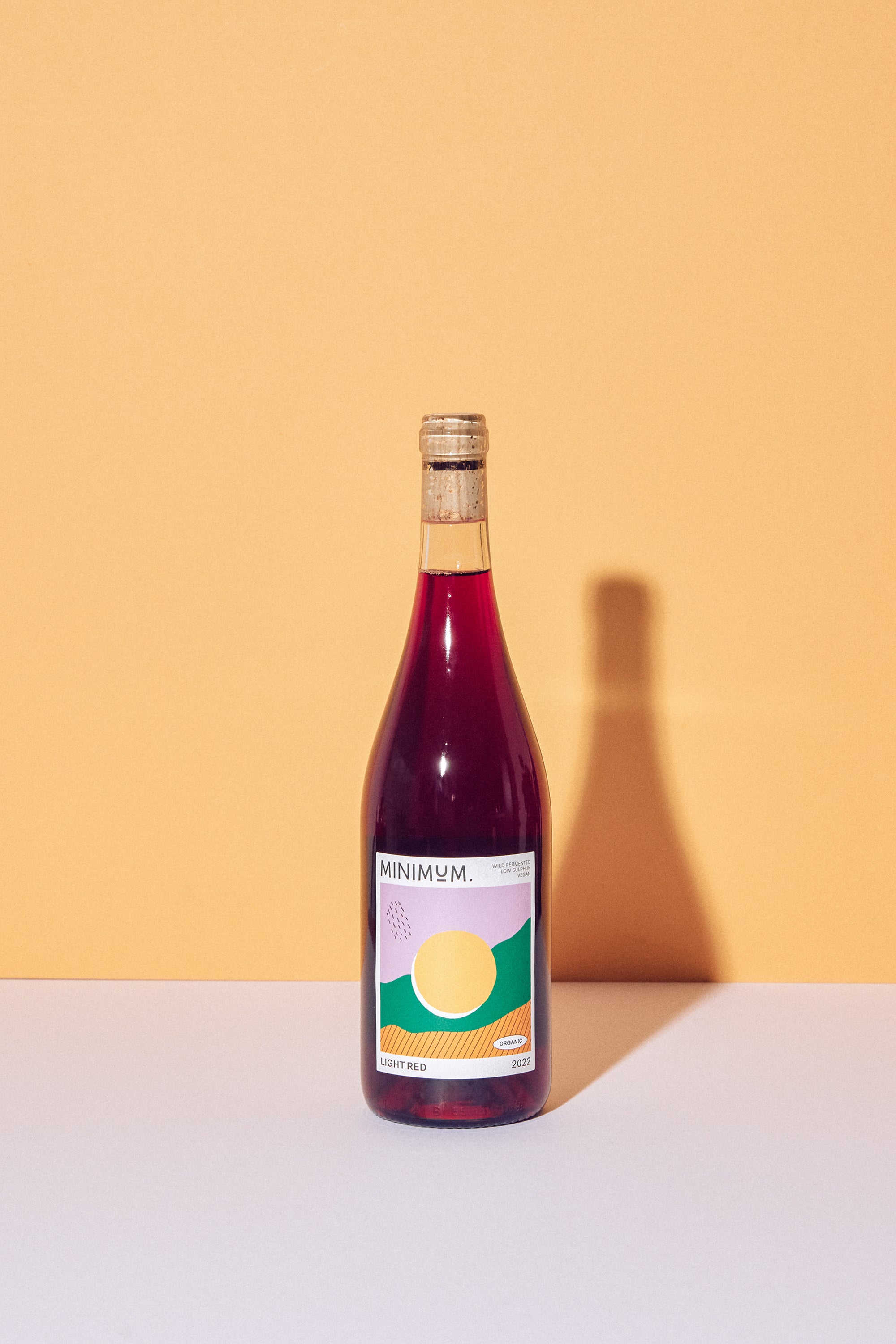 LIGHT RED → 2022 Grenache / Merlot / Mataro / Sangiovese.
