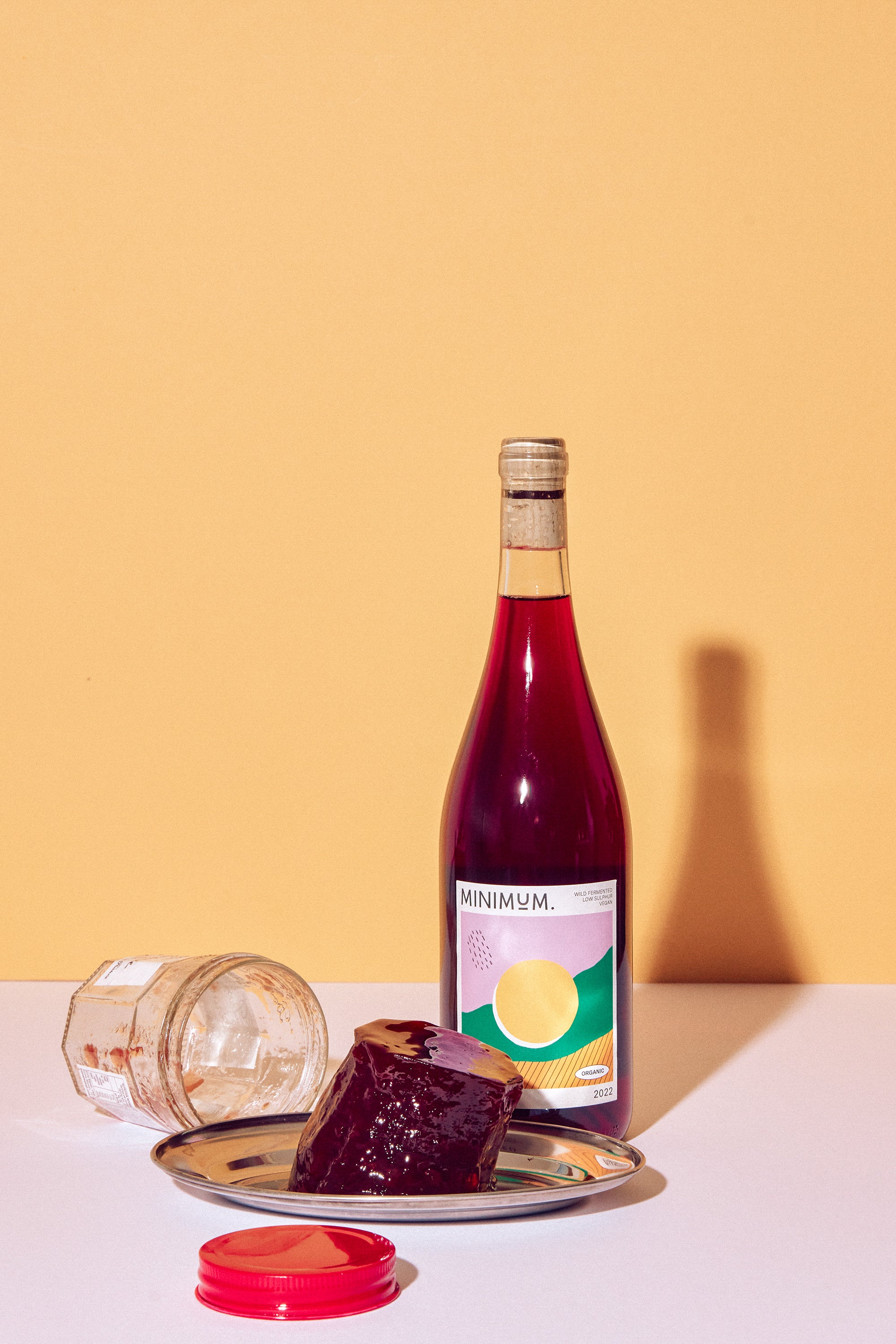 LIGHT RED → 2022 Grenache / Merlot / Mataro / Sangiovese.