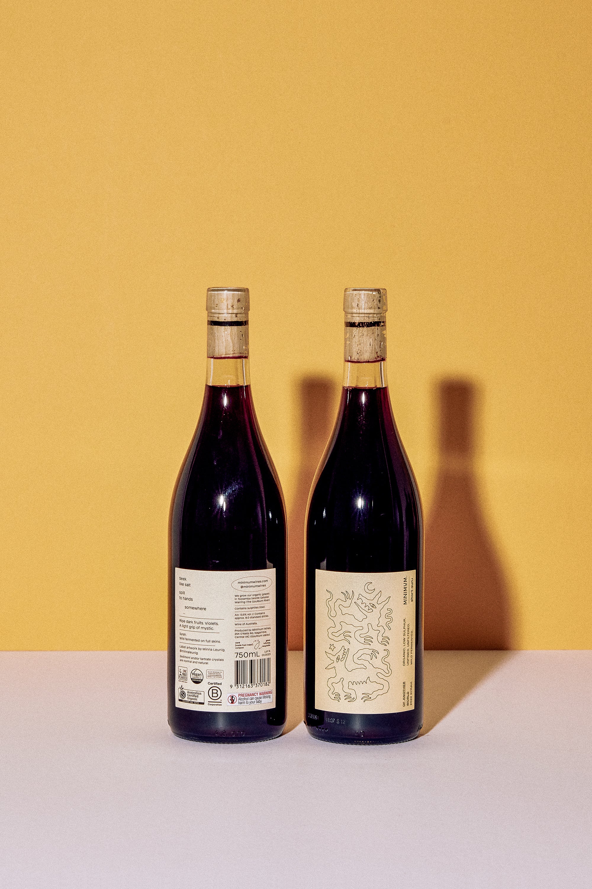 2022 'Of Another World' Syrah.