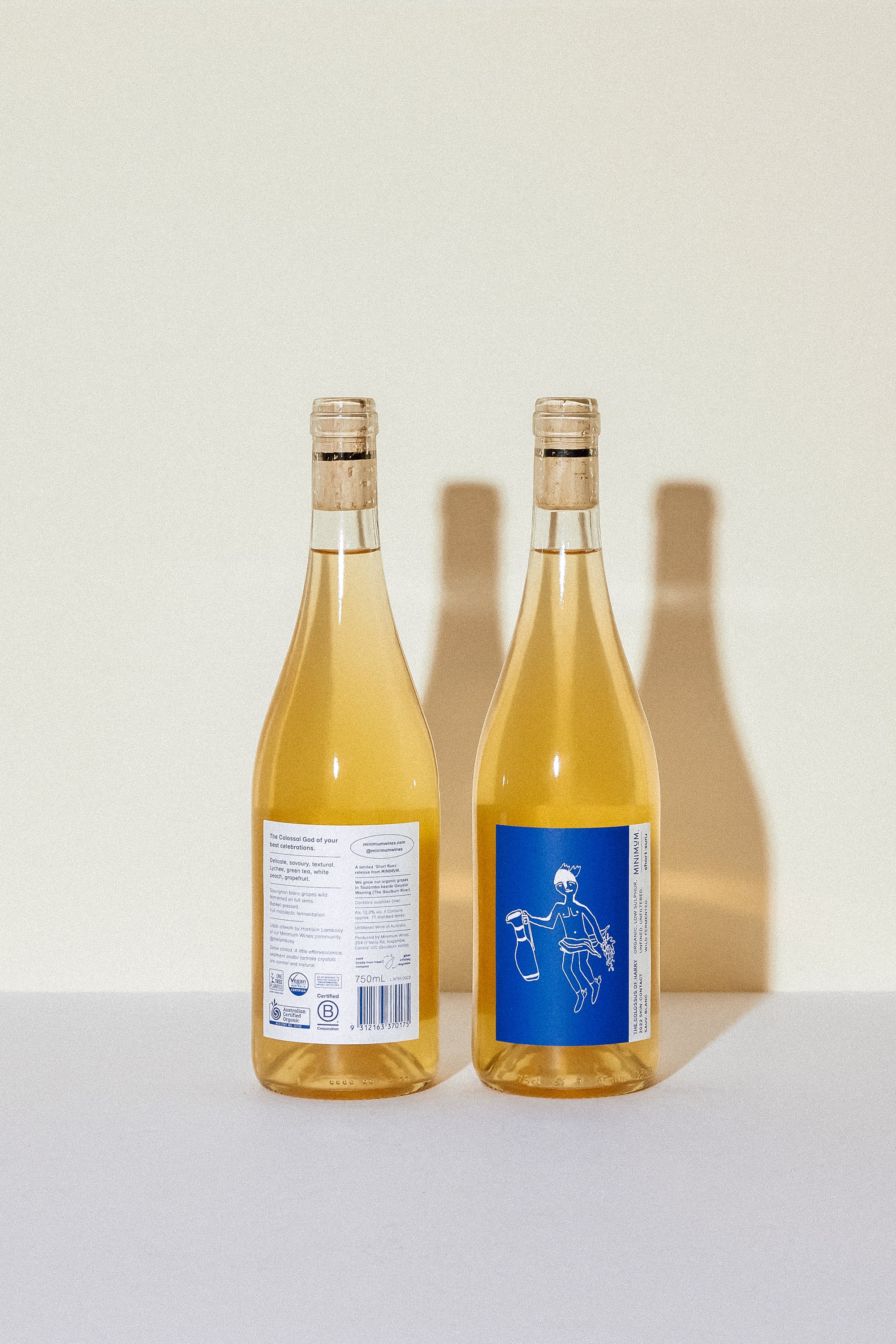 Short Runs → 2022 'The Colossus of Harry' Skinsy Sauv.