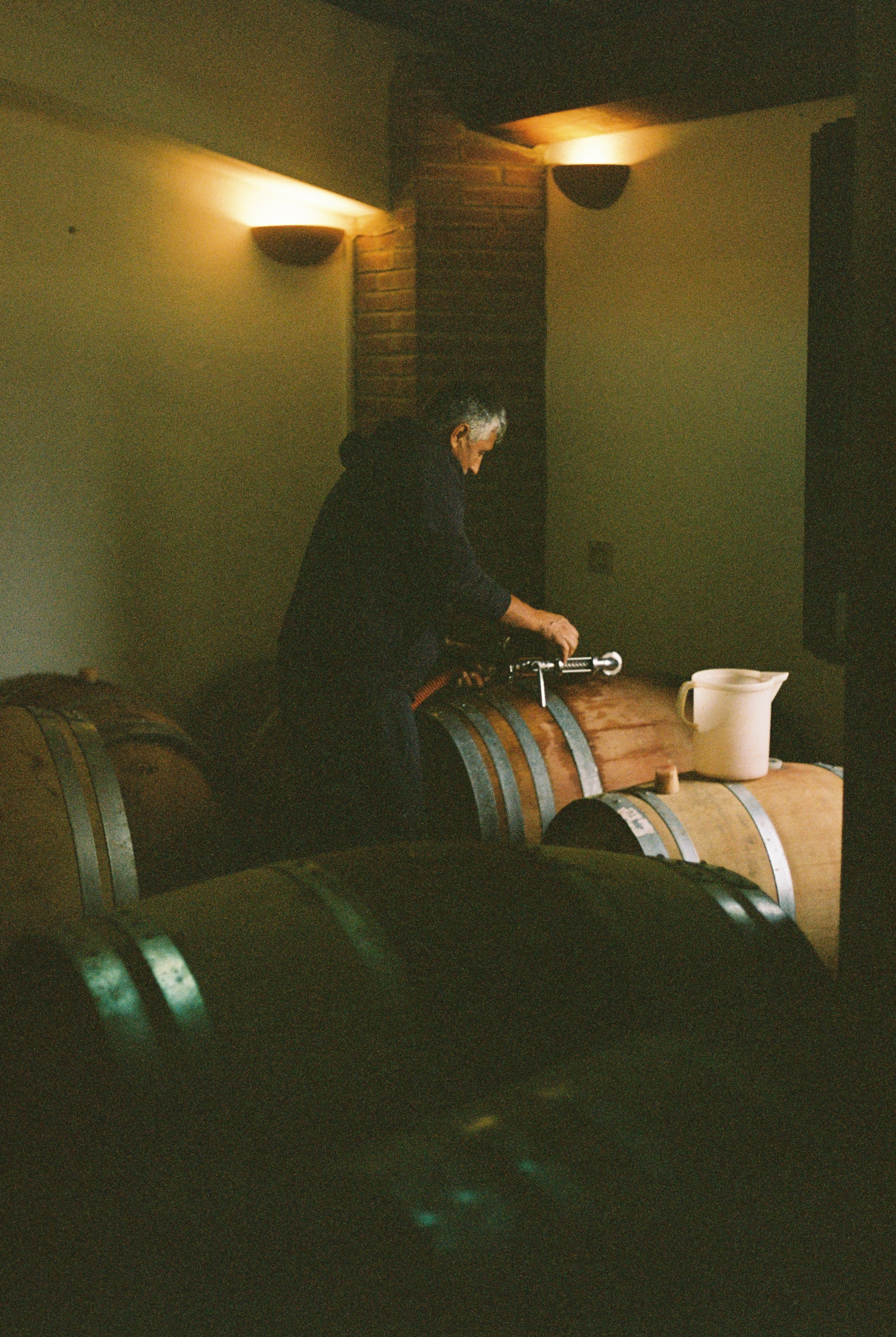 2024 UN PO 'Sotto le onde' Sangiovese.