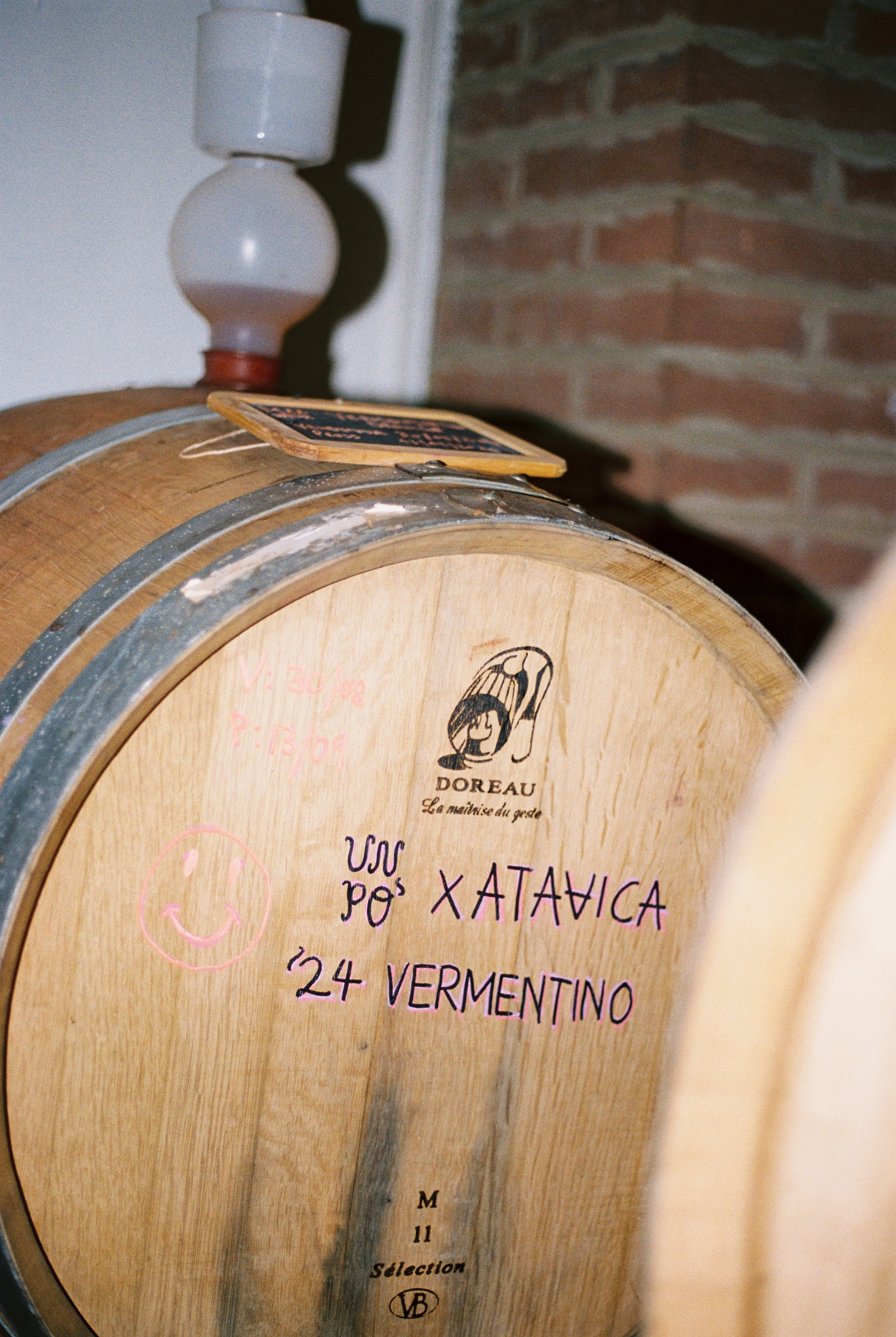 2024 UN PO 'Buccia a buccia' Vermentino.