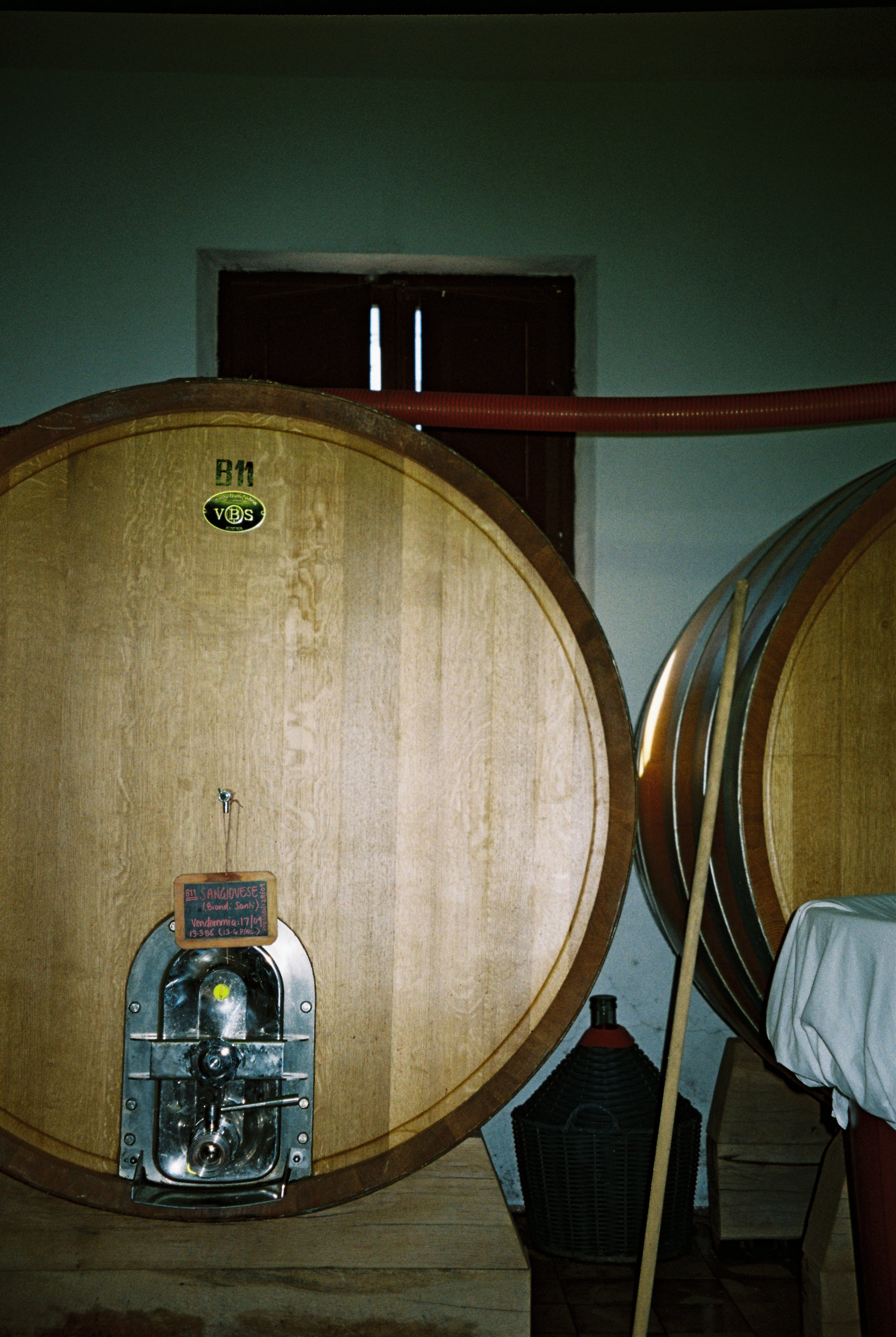 2024 UN PO 'Sopra la cima' Sangiovese.