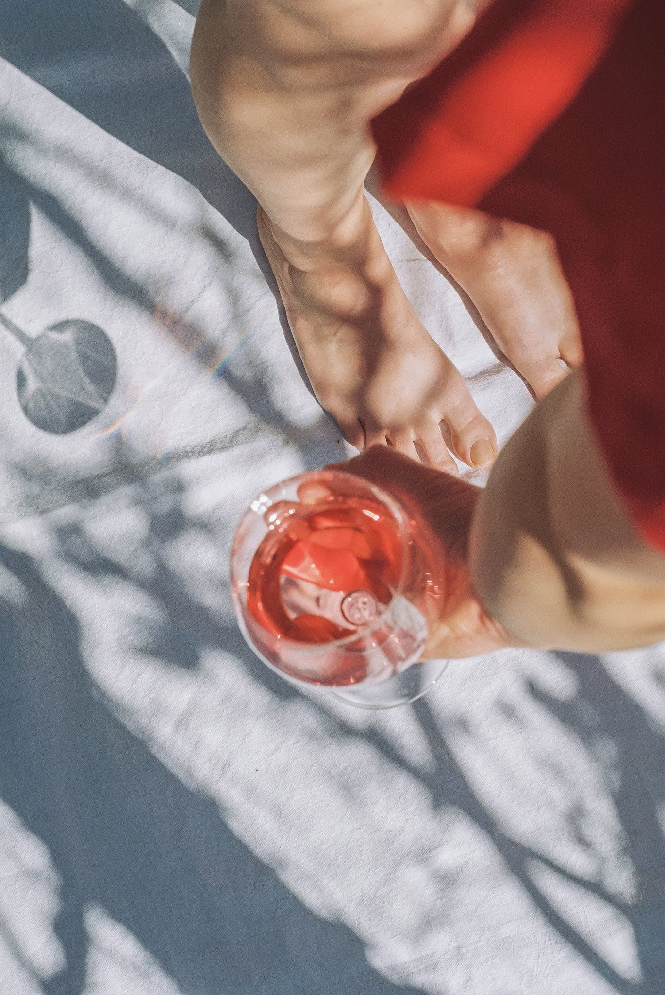 ROSÉ → 2021 Sangiovese / Cab. Sauv. / Merlot.