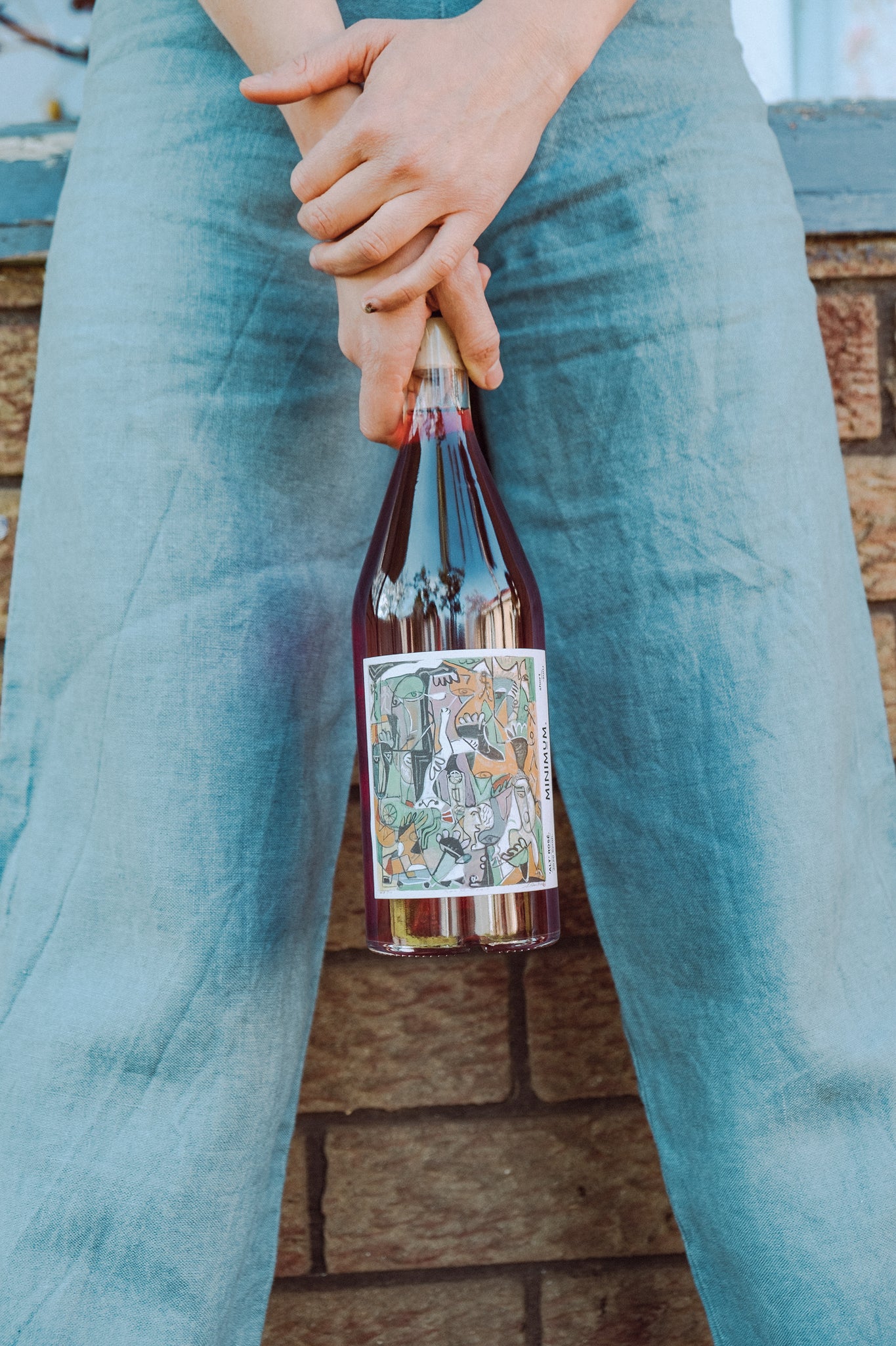 Short Runs → 2020 Syrah 'Alt' Rosé.