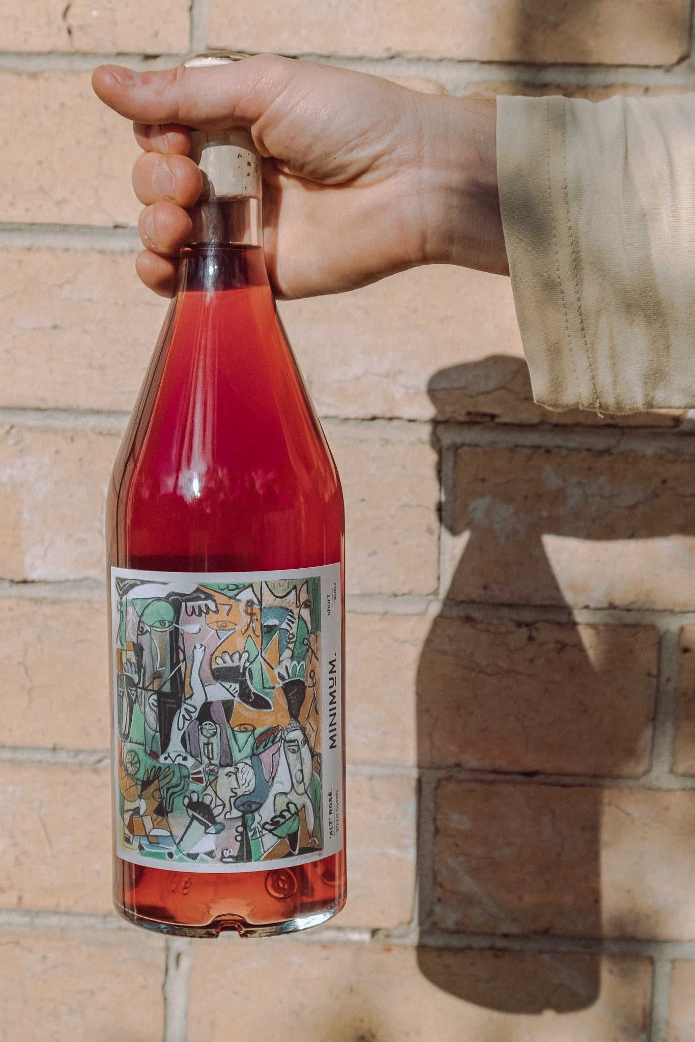 Short Runs → 2020 Syrah 'Alt' Rosé.