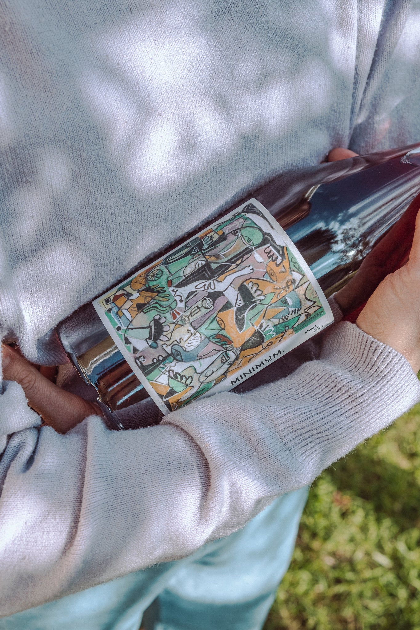 Short Runs → 2020 Syrah 'Alt' Rosé.