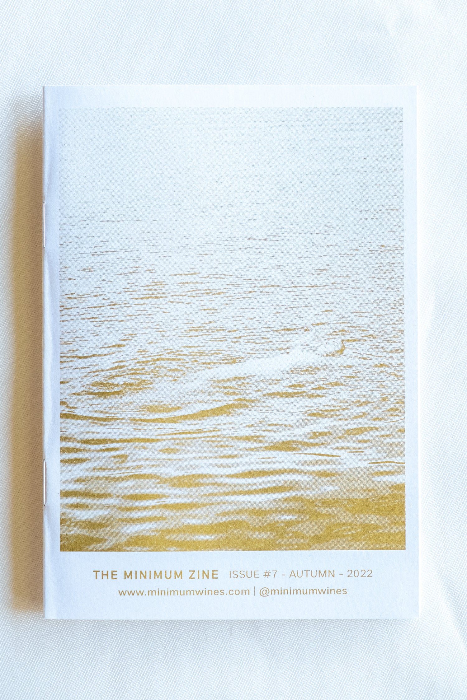 The Minimum Zine Issue #7.